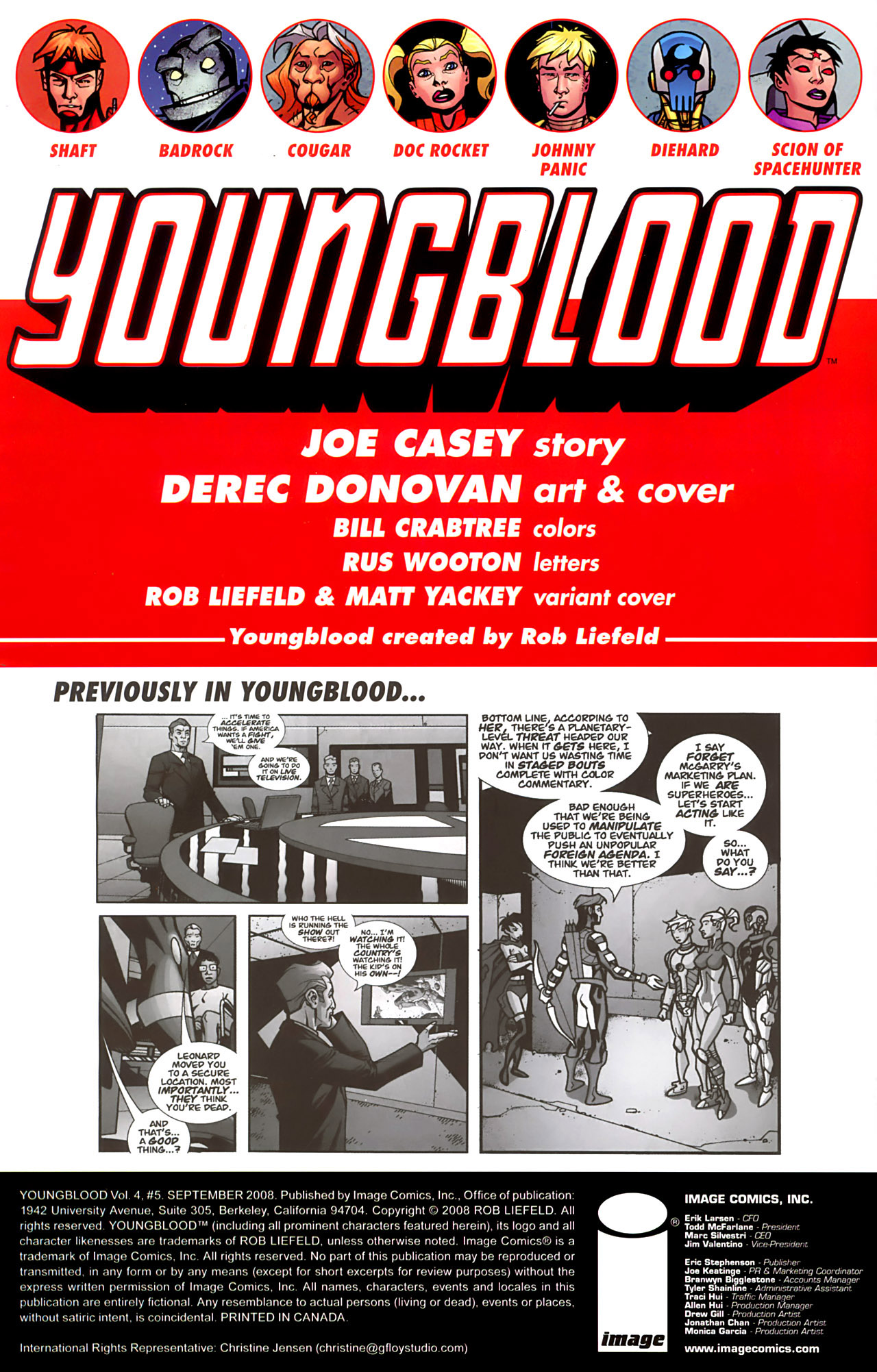 Read online Youngblood (2008) comic -  Issue #5 - 3