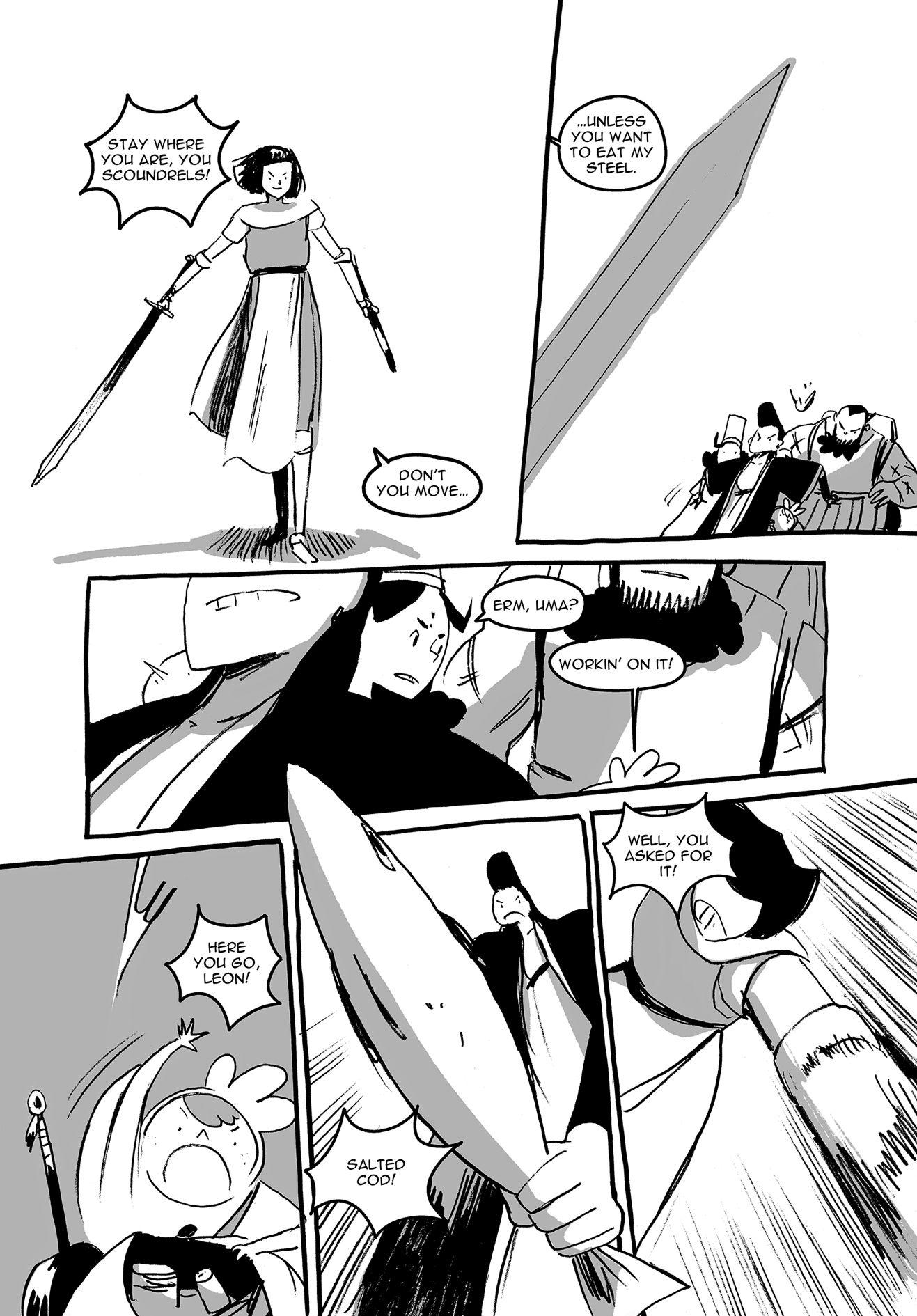 Read online Umami comic -  Issue #7 - 21