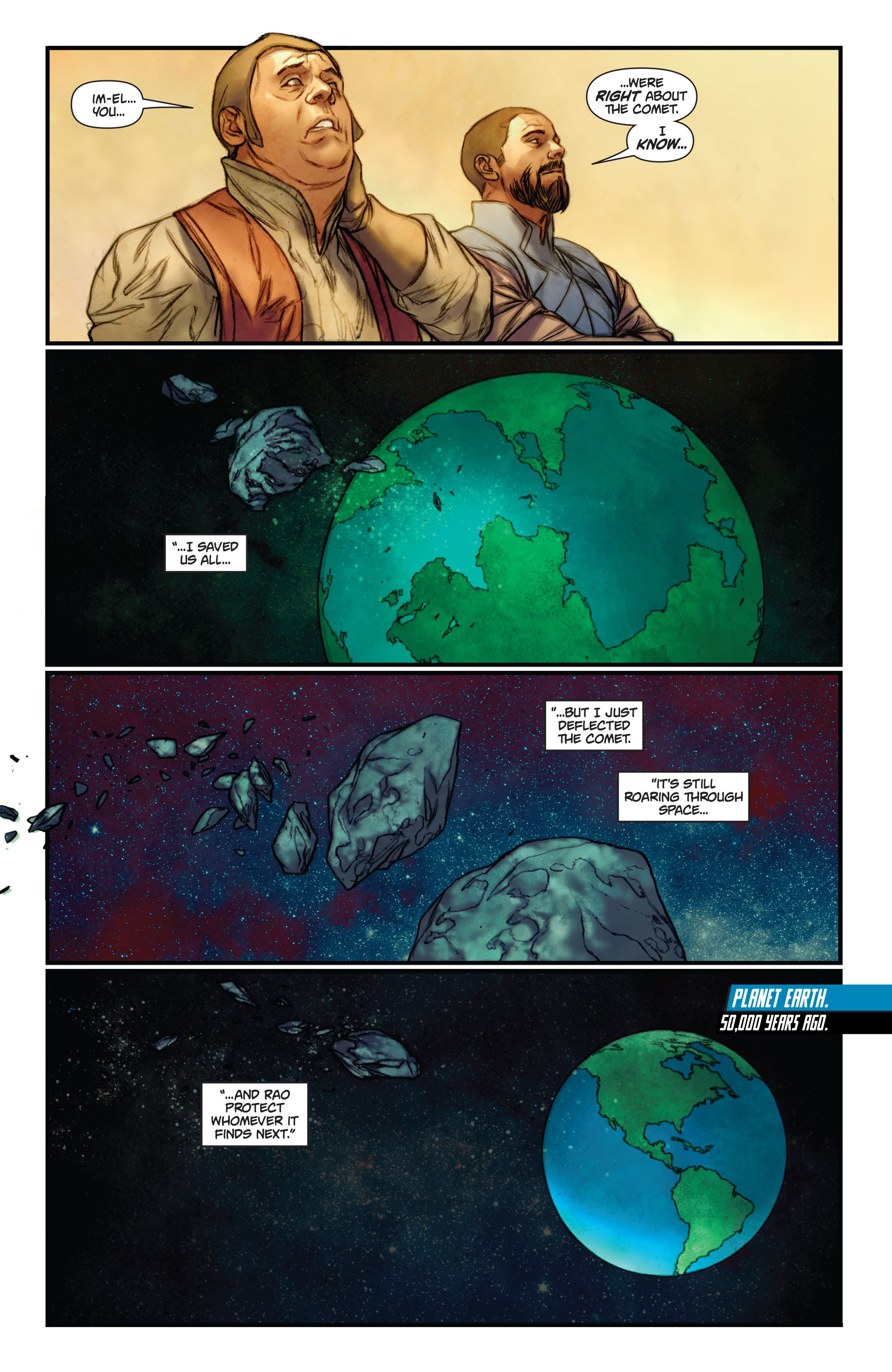 Read online Superman (2011) comic -  Issue # Annual 3 - 5