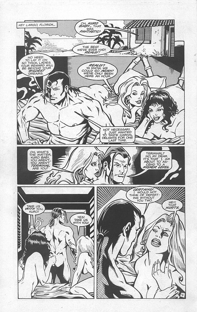 Read online Femforce comic -  Issue #109 - 6