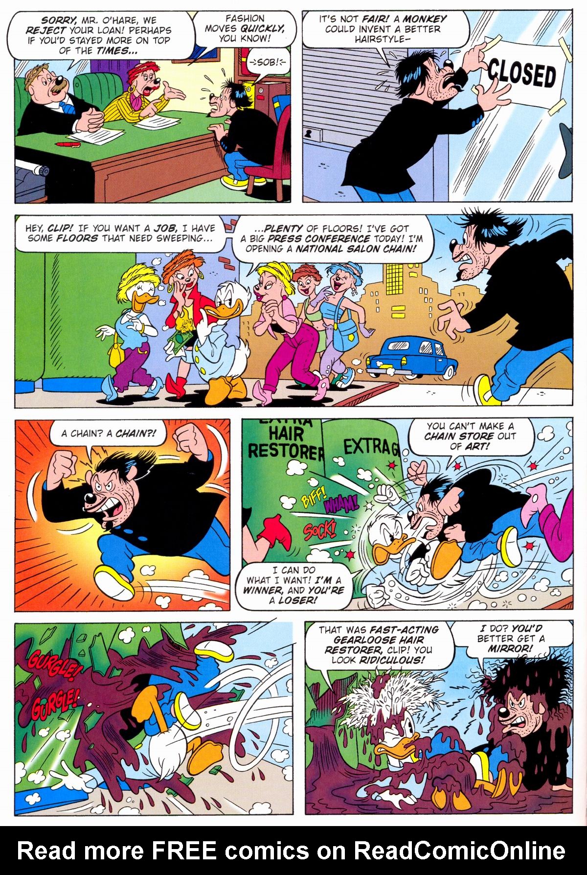 Read online Walt Disney's Comics and Stories comic -  Issue #645 - 64