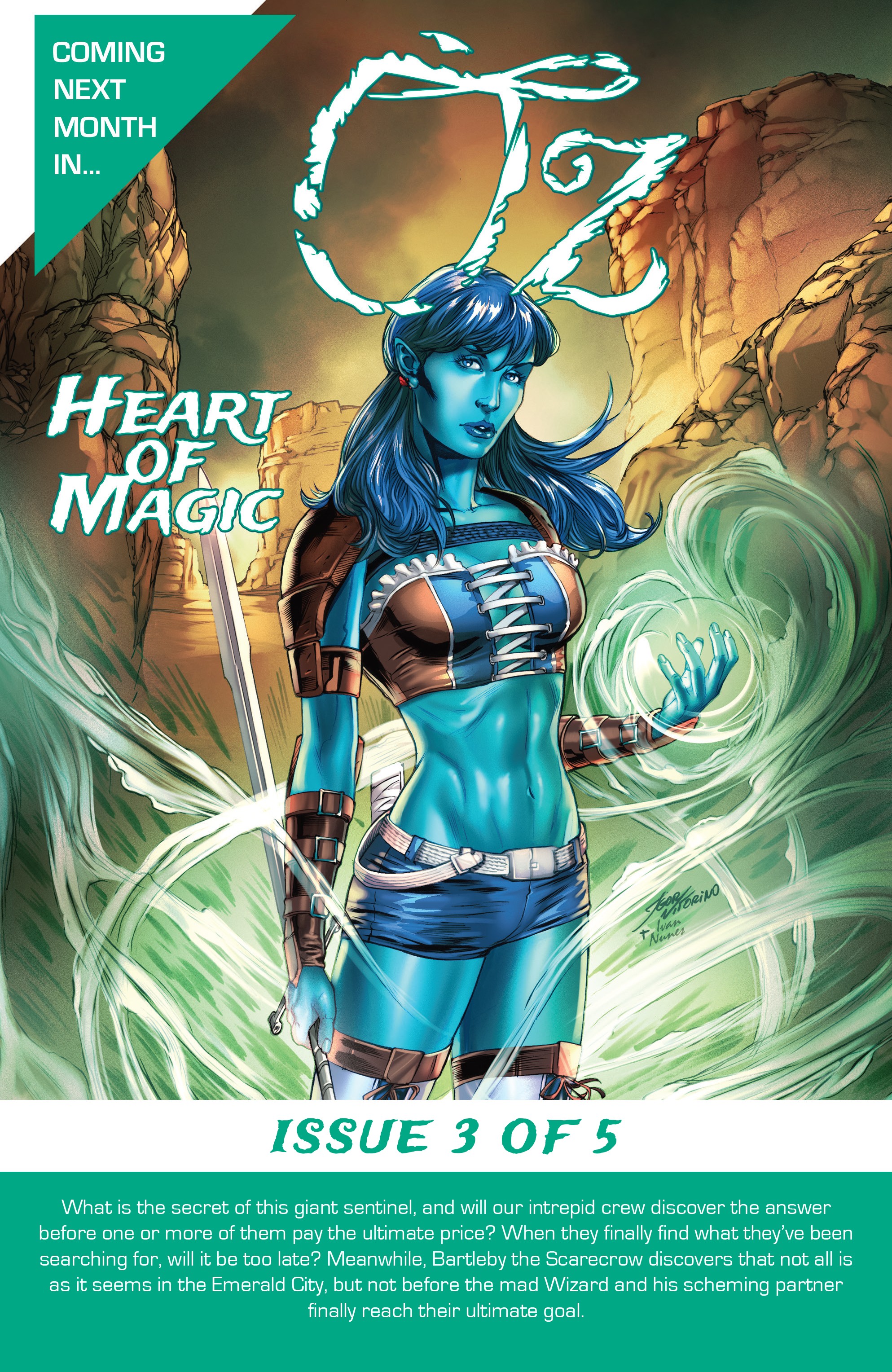 Read online Oz: Heart of Magic comic -  Issue #2 - 24
