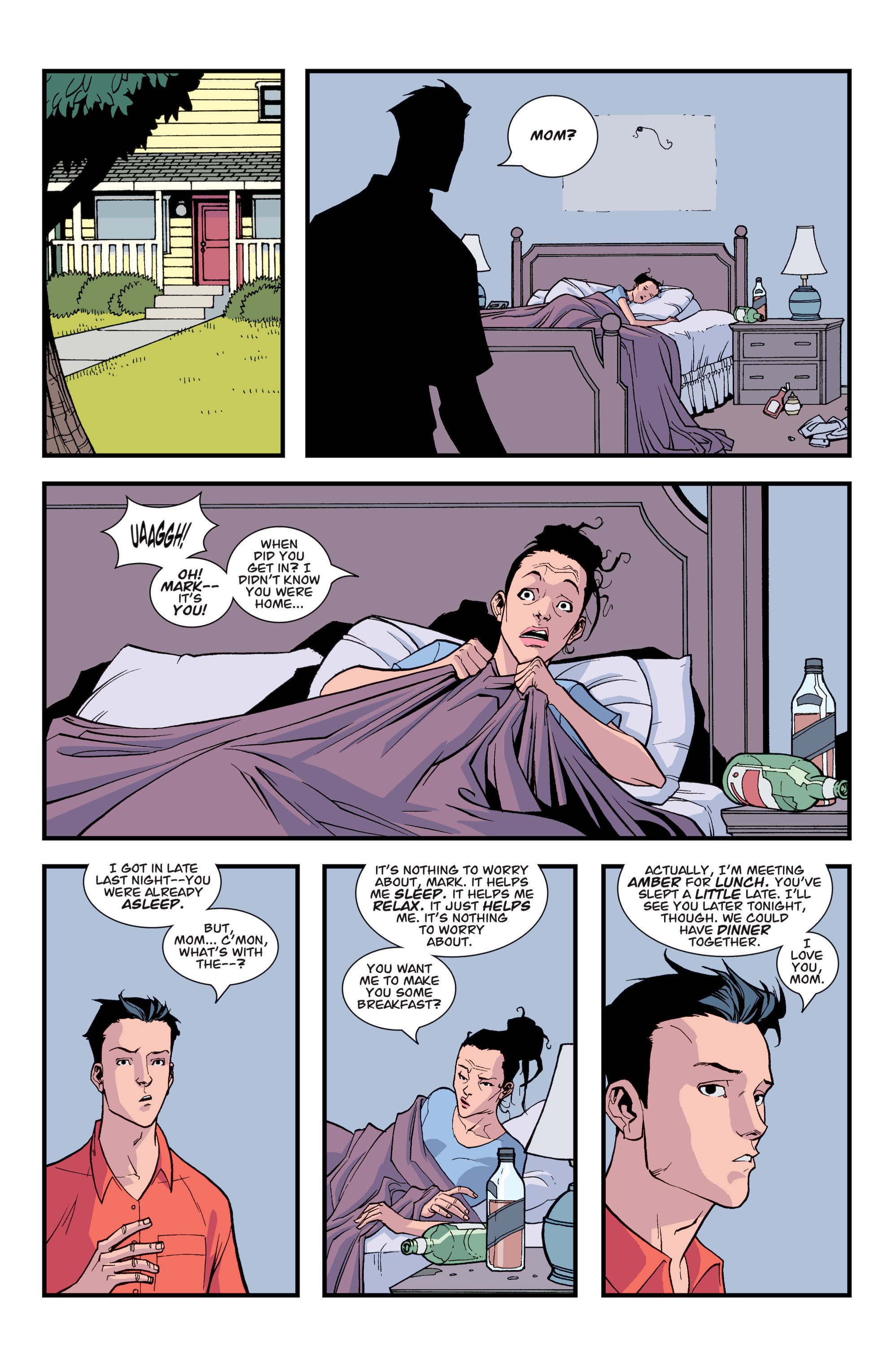 Read online Invincible comic -  Issue # _TPB 4 - Head of The Class - 140
