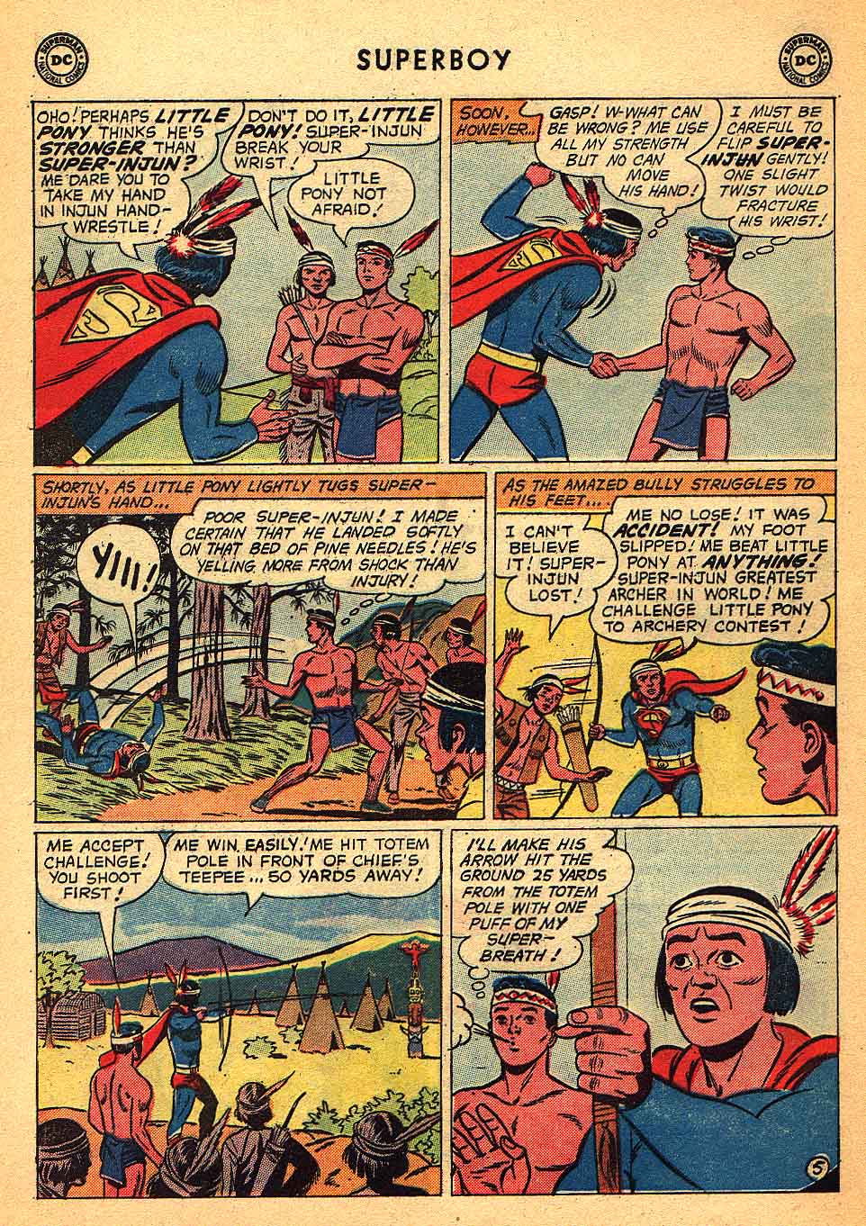 Read online Superboy (1949) comic -  Issue #84 - 23