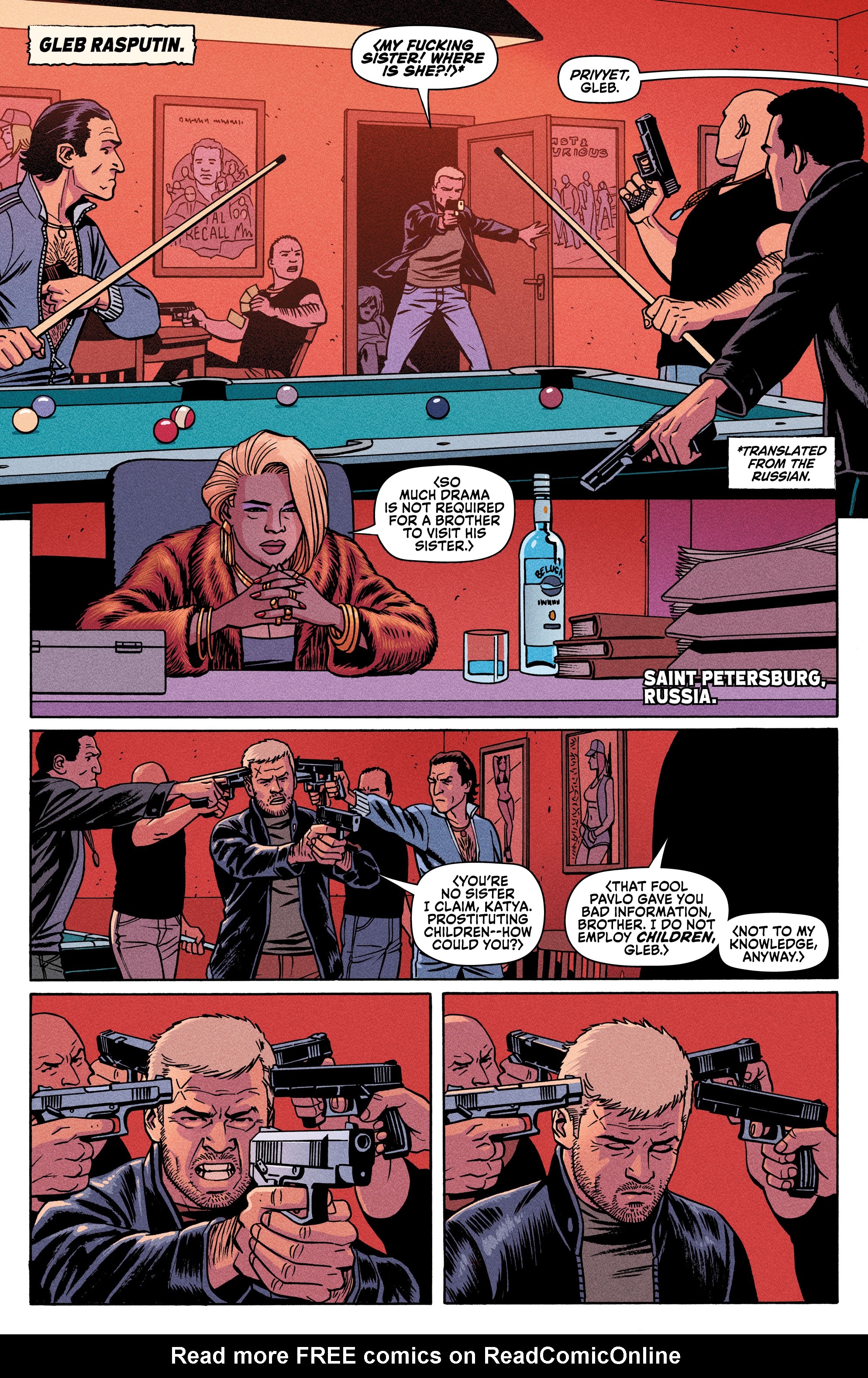 Read online Year Zero Vol. 0 comic -  Issue #2 - 7