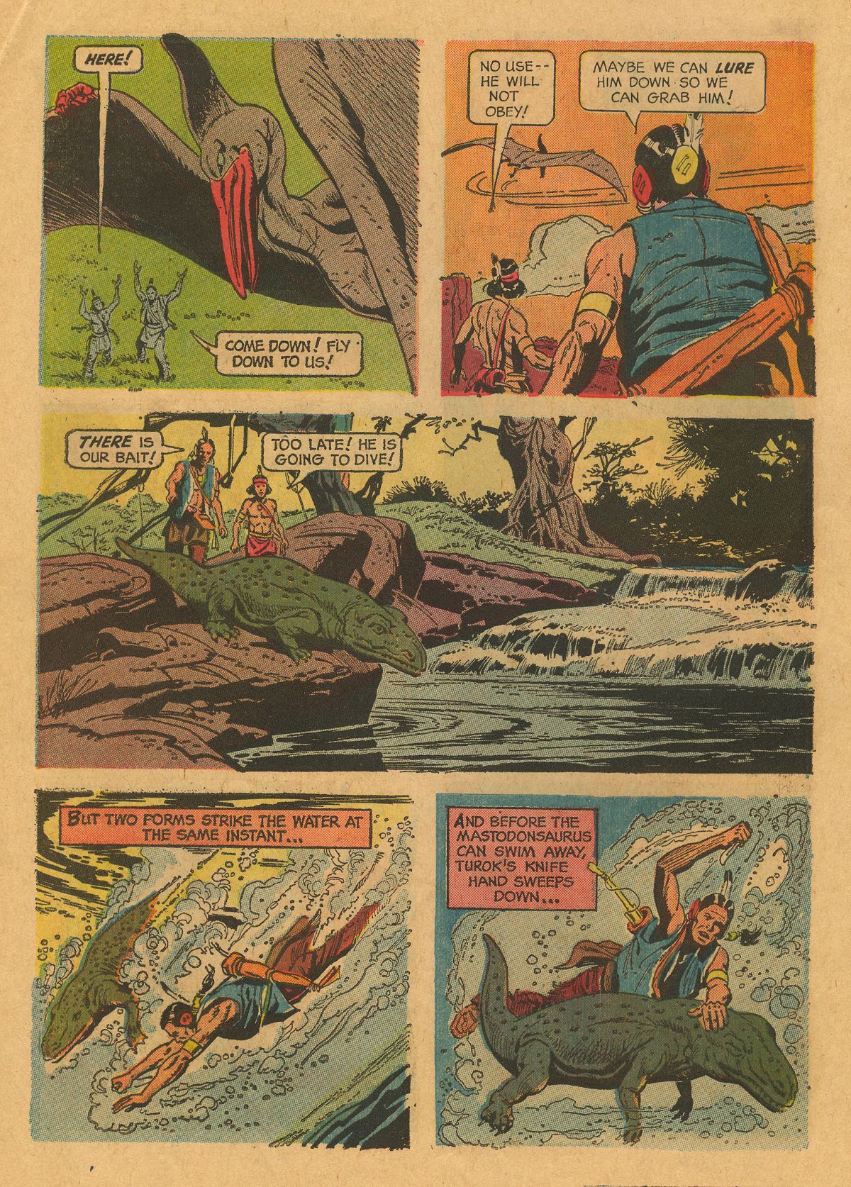 Read online Turok, Son of Stone comic -  Issue #49 - 30