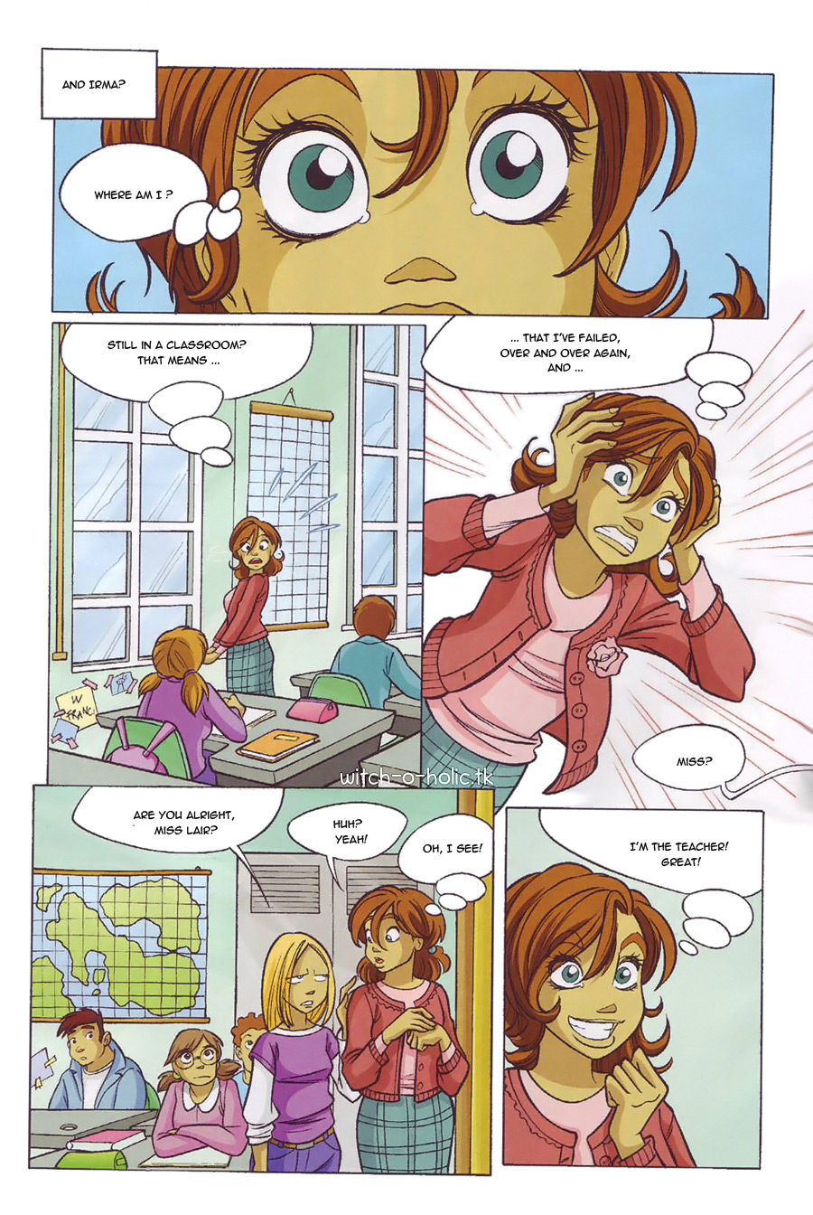 W.i.t.c.h. issue 121 - Page 17