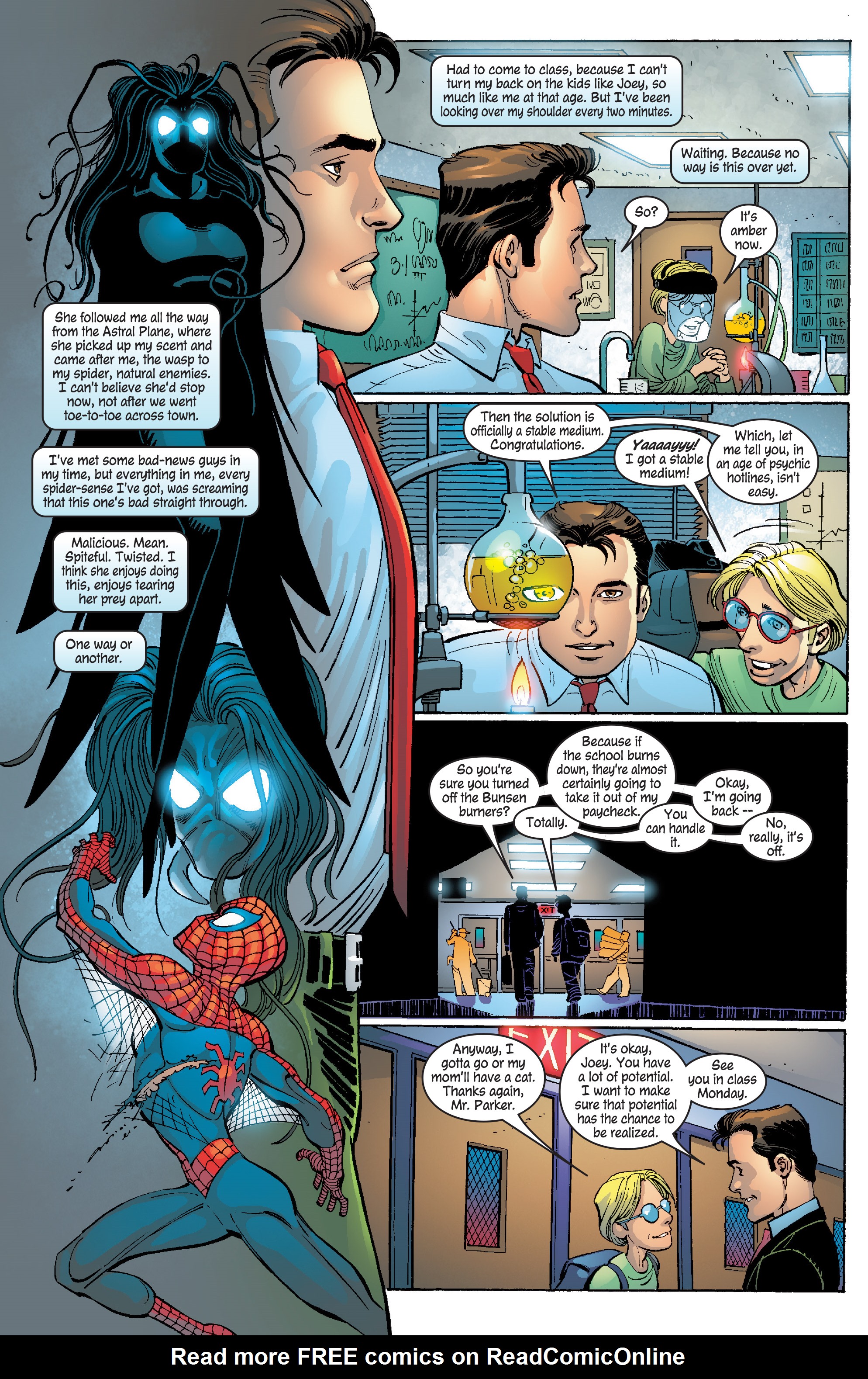 Read online The Amazing Spider-Man by JMS Ultimate Collection comic -  Issue # TPB 2 (Part 1) - 29