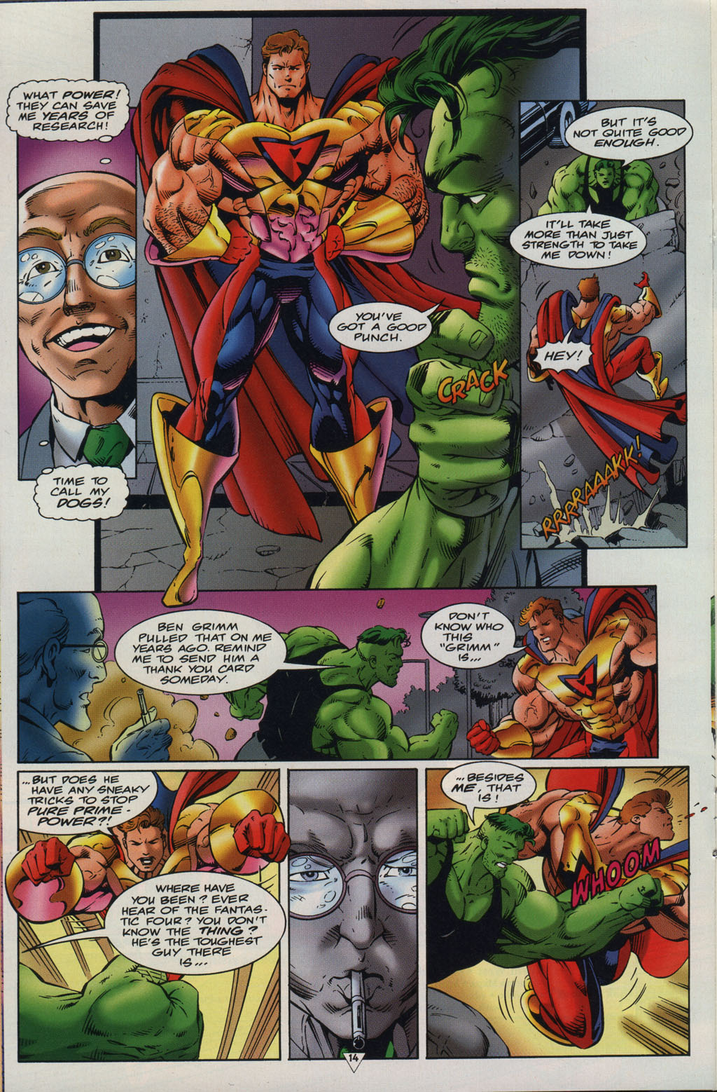Read online Prime Vs. The Incredible Hulk comic -  Issue # Full - 18