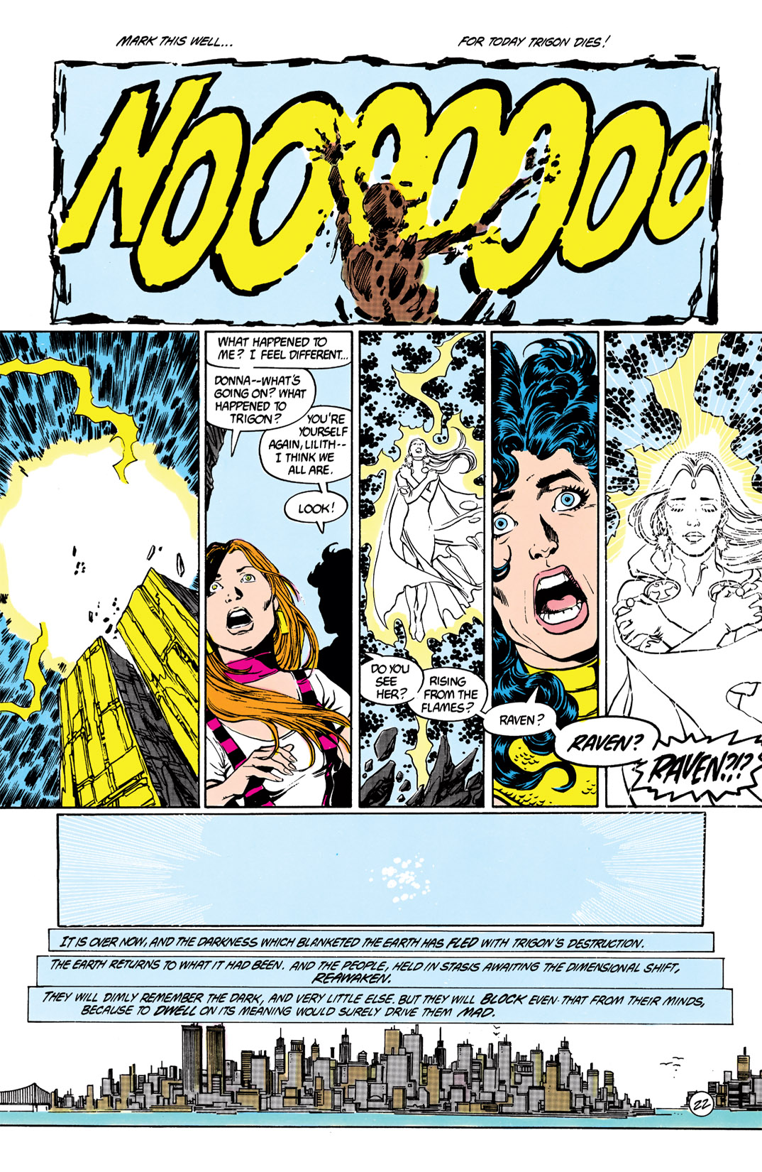 Read online The New Teen Titans (1984) comic -  Issue #5 - 23