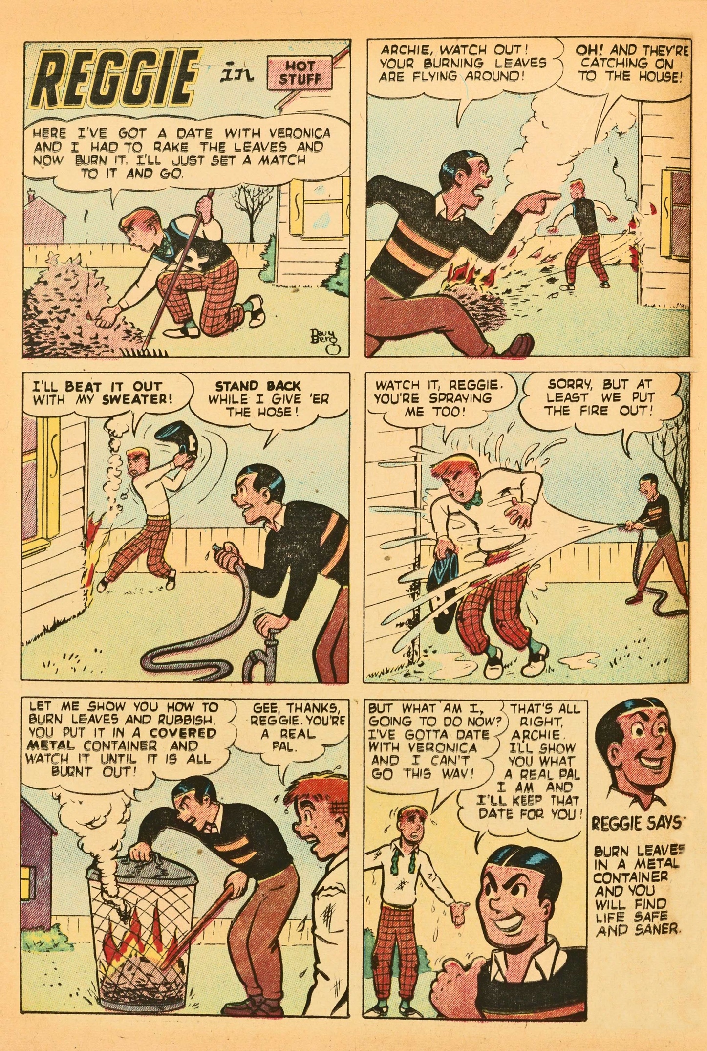 Read online Pep Comics comic -  Issue #89 - 22