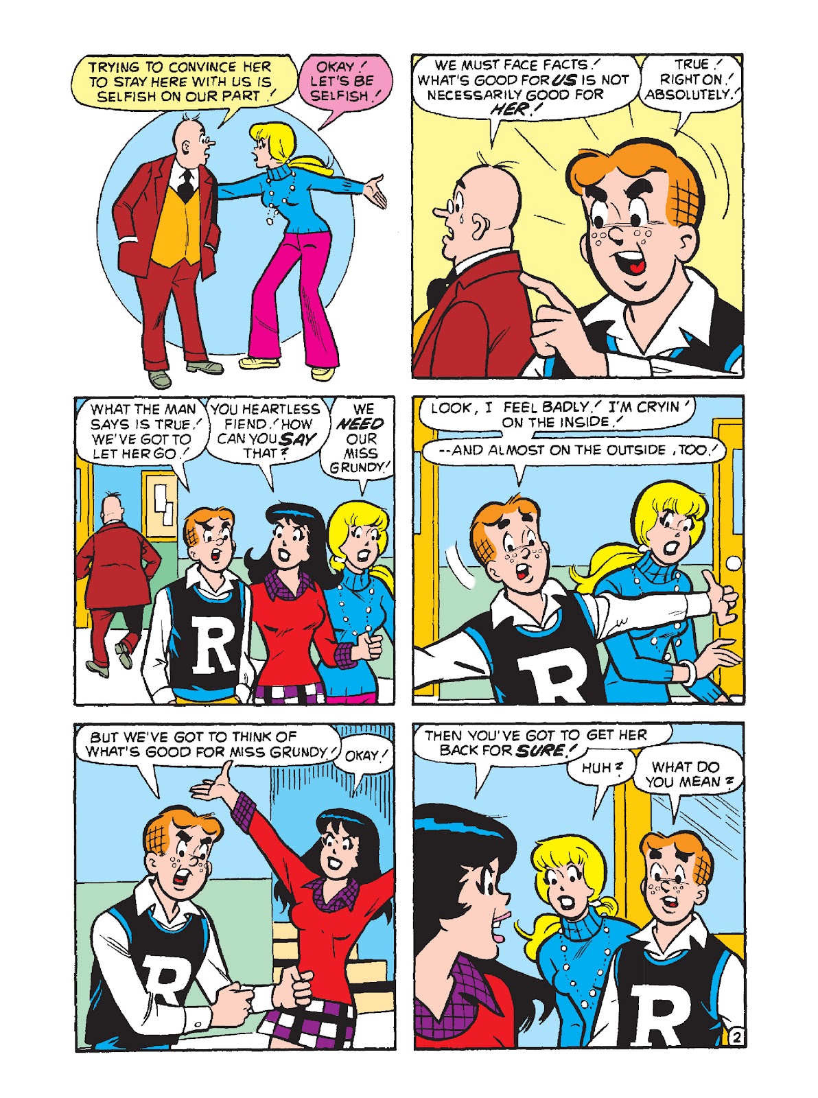 World of Archie Double Digest issue 36 - Page 70