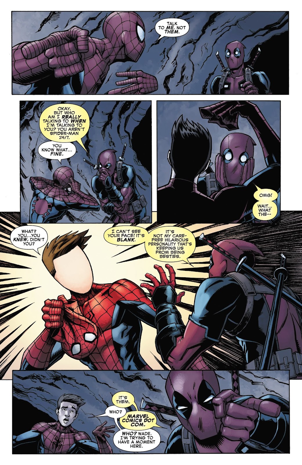 Spider-Man/Deadpool issue 42 - Page 17