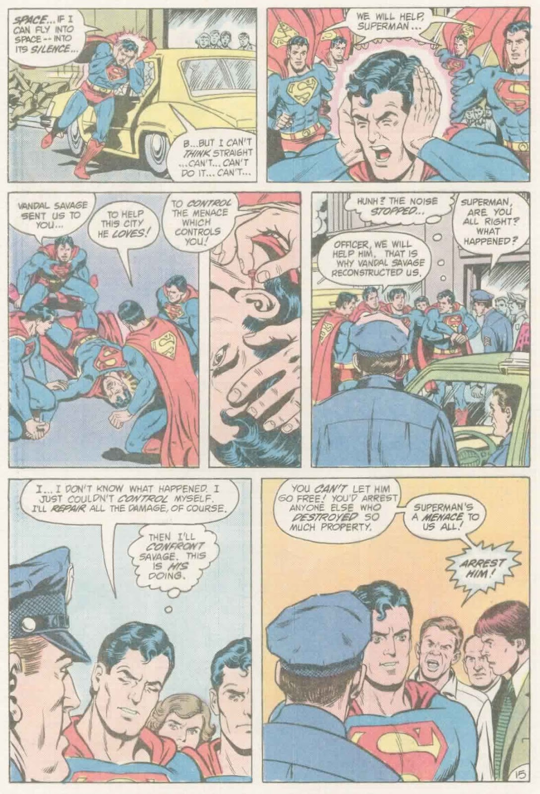 Action Comics (1938) issue 556 - Page 16
