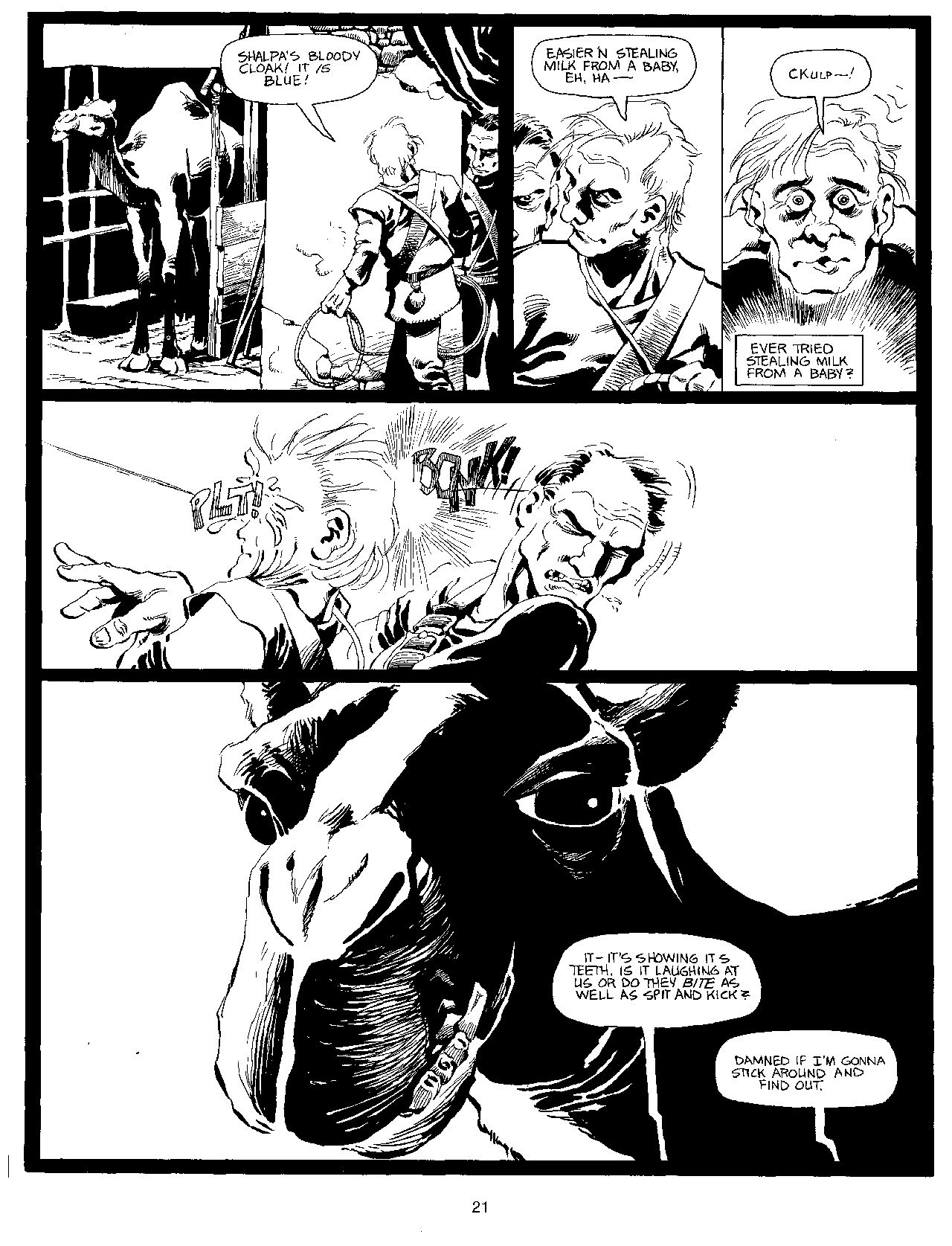 Read online Thieves' World comic -  Issue #3 - 28