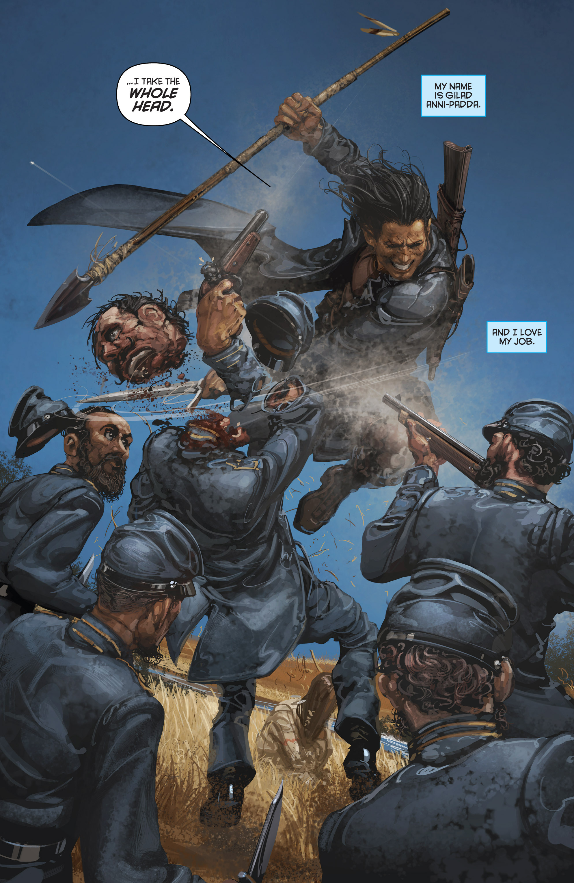 Read online Eternal Warrior comic -  Issue # _TPB 2 - 35