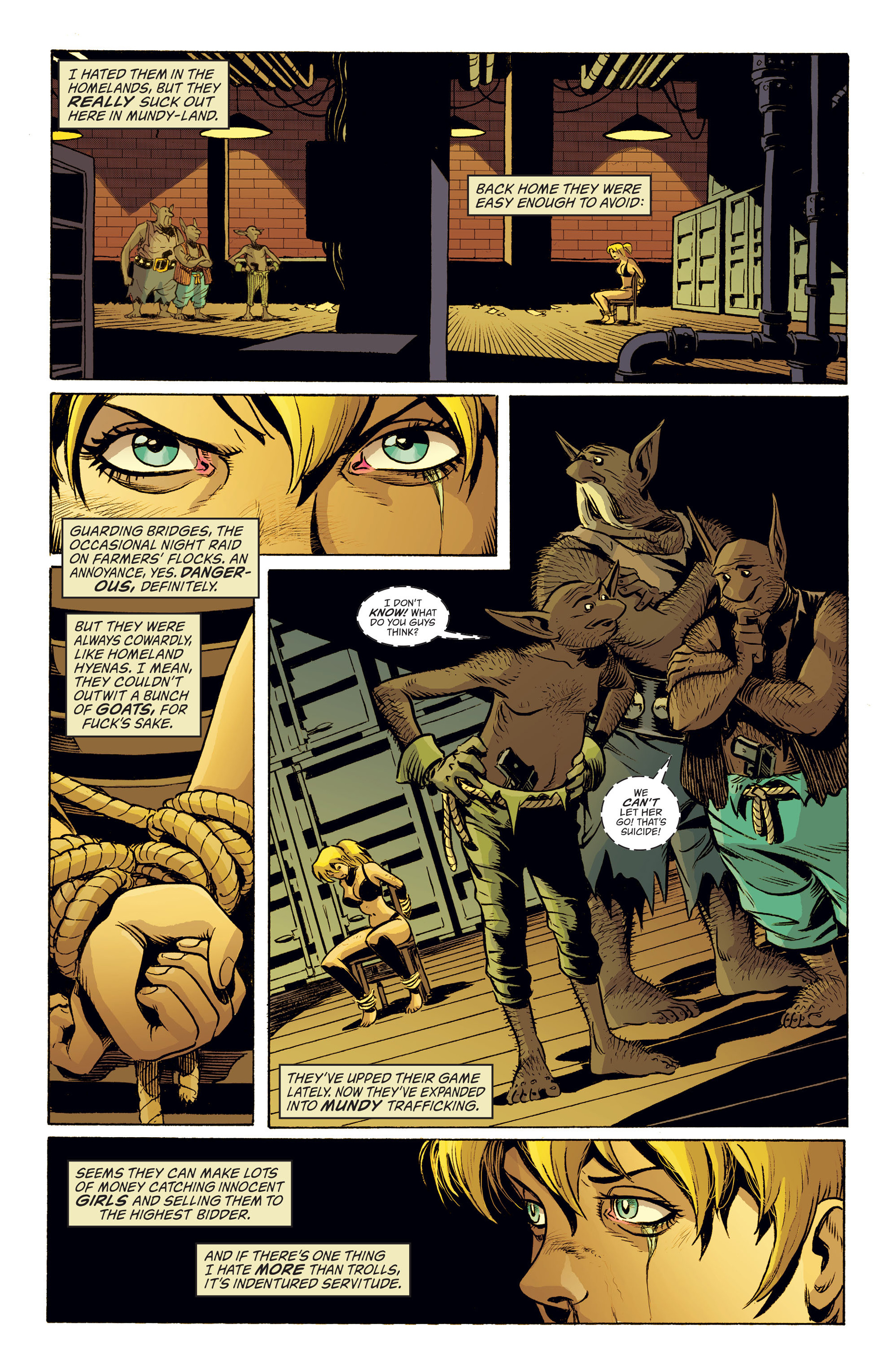 Read online Fairest comic -  Issue #21 - 13