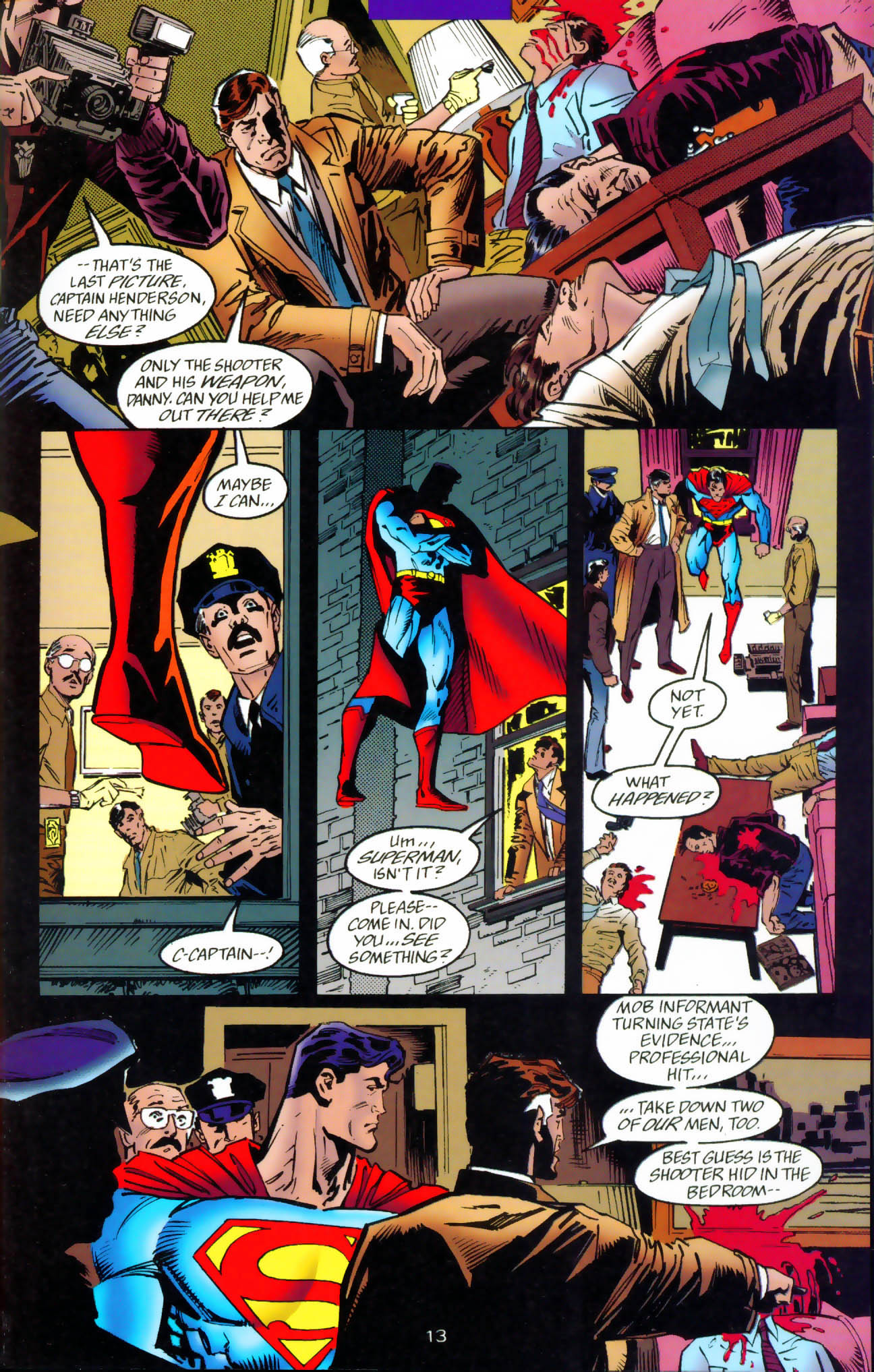 Read online Adventures of Superman (1987) comic -  Issue #Adventures of Superman (1987) _Annual 7 - 14