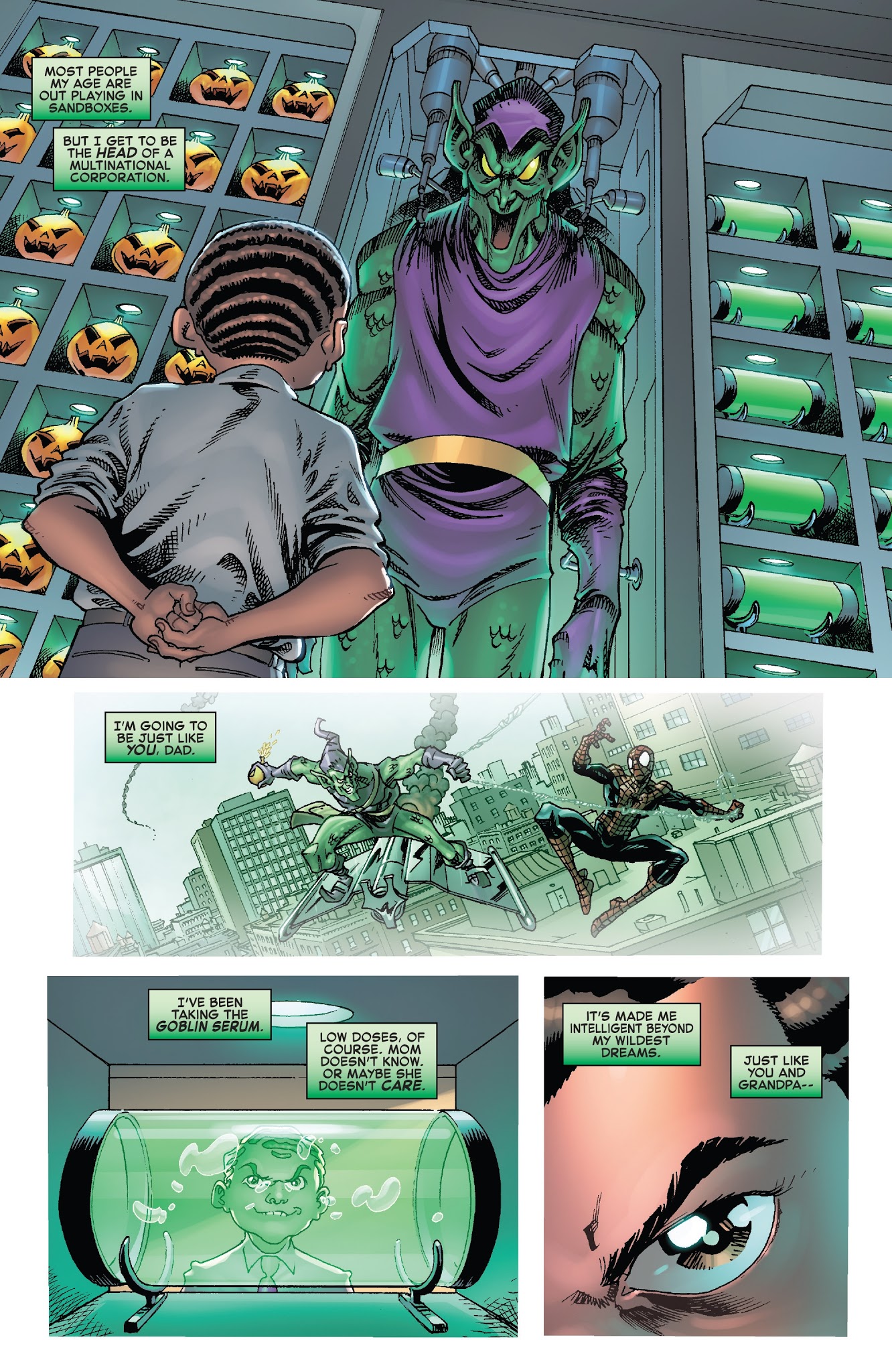 Read online Amazing Spider-Man: Renew Your Vows (2017) comic -  Issue #10 - 11