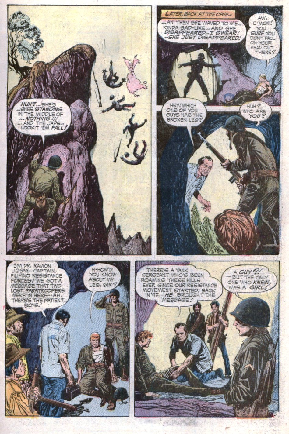 Read online Weird War Tales (1971) comic -  Issue #14 - 31