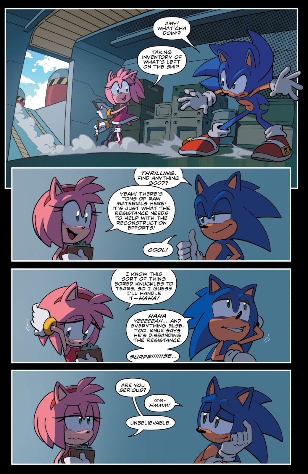 Sonic the Hedgehog (2018) issue 12 - Page 16