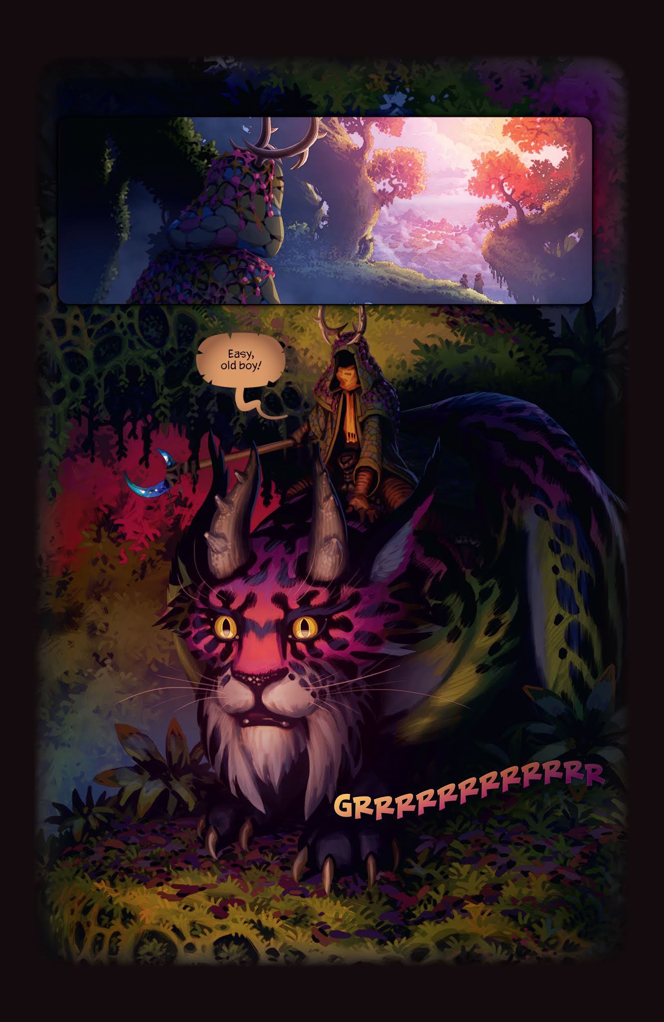 Read online Free Comic Book Day 2018 comic -  Issue # The Wormworld Saga - 30