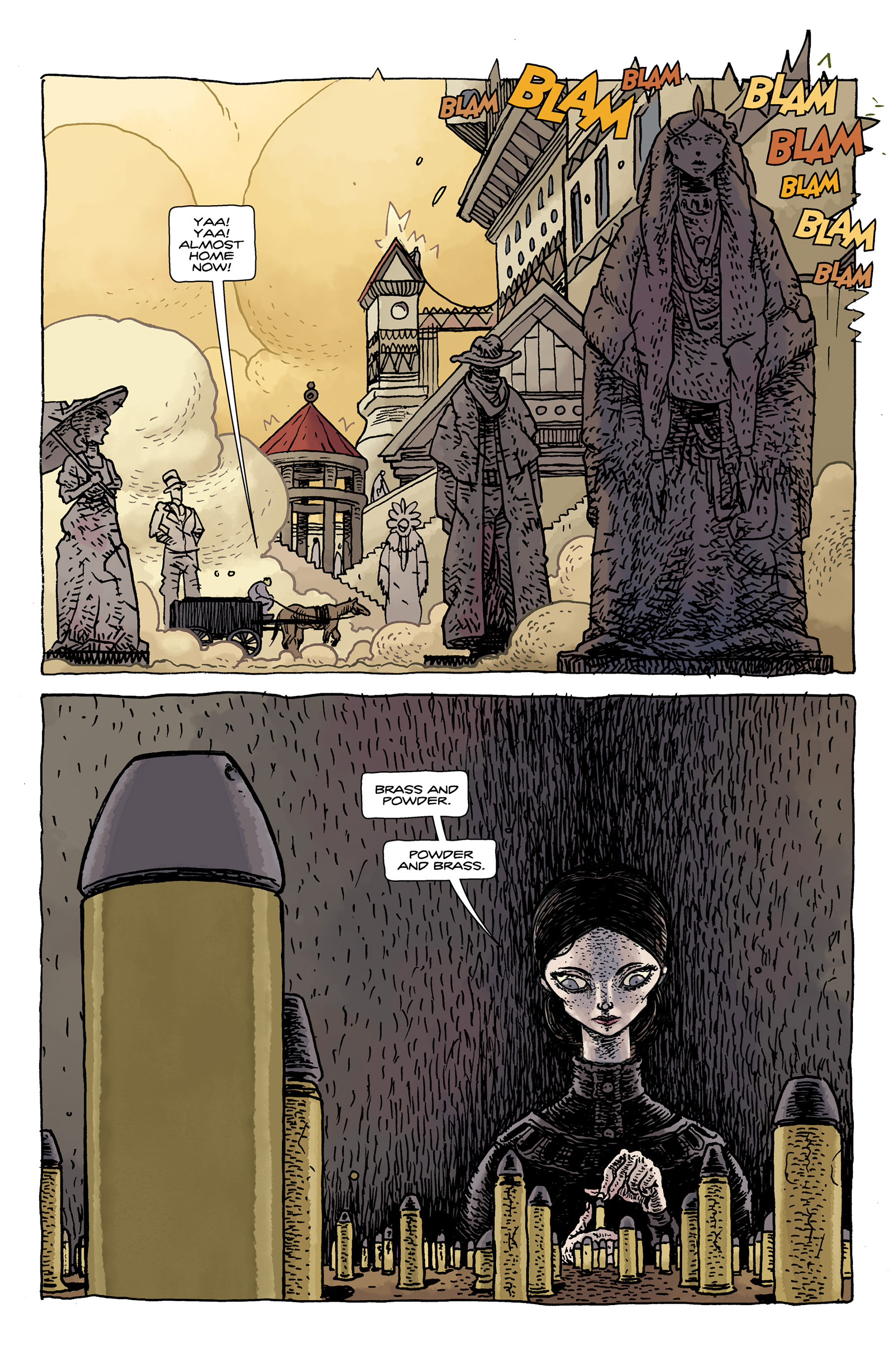 Read online House of Penance comic -  Issue #1 - 5