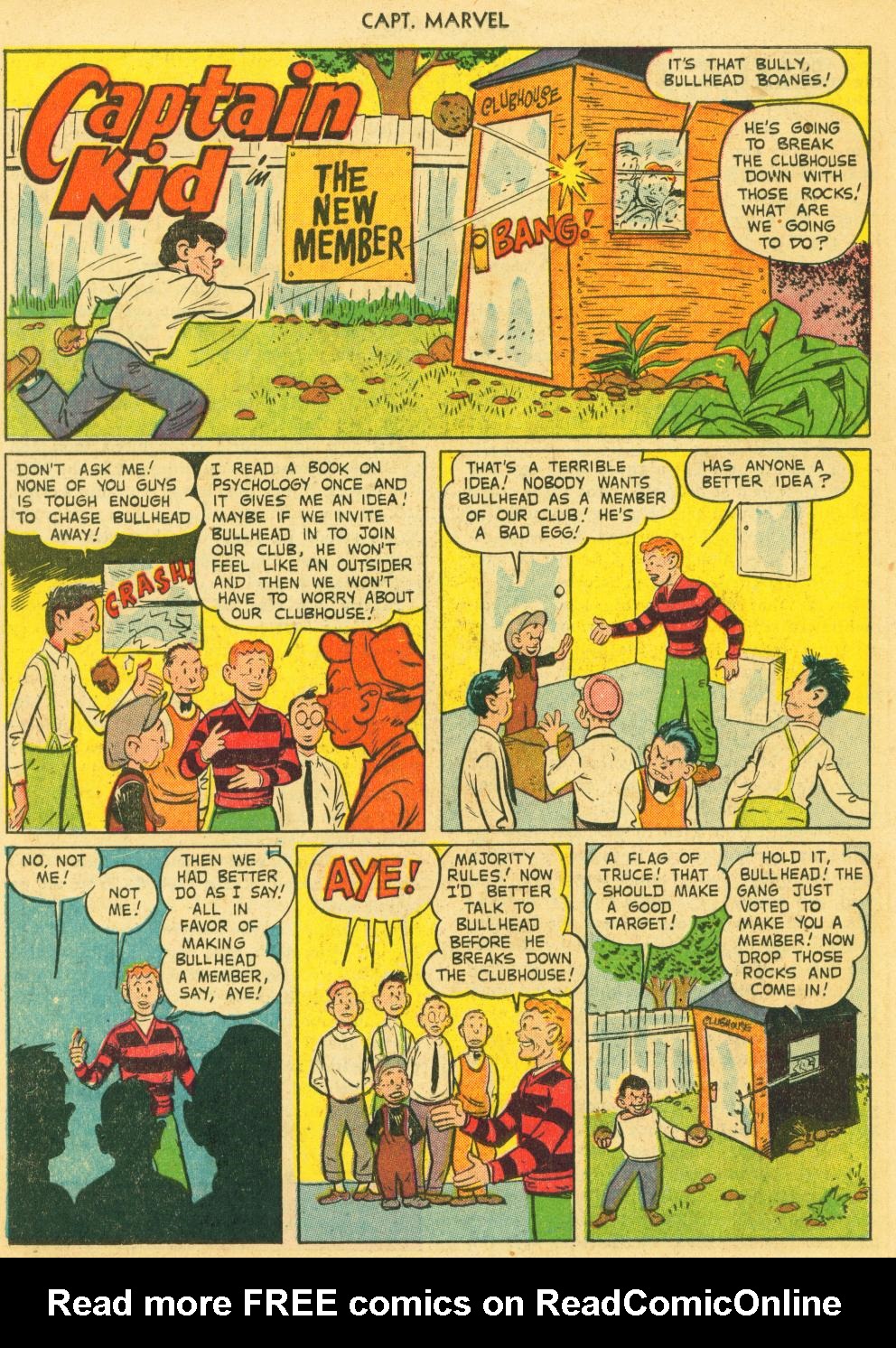 Read online Captain Marvel Adventures comic -  Issue #133 - 14