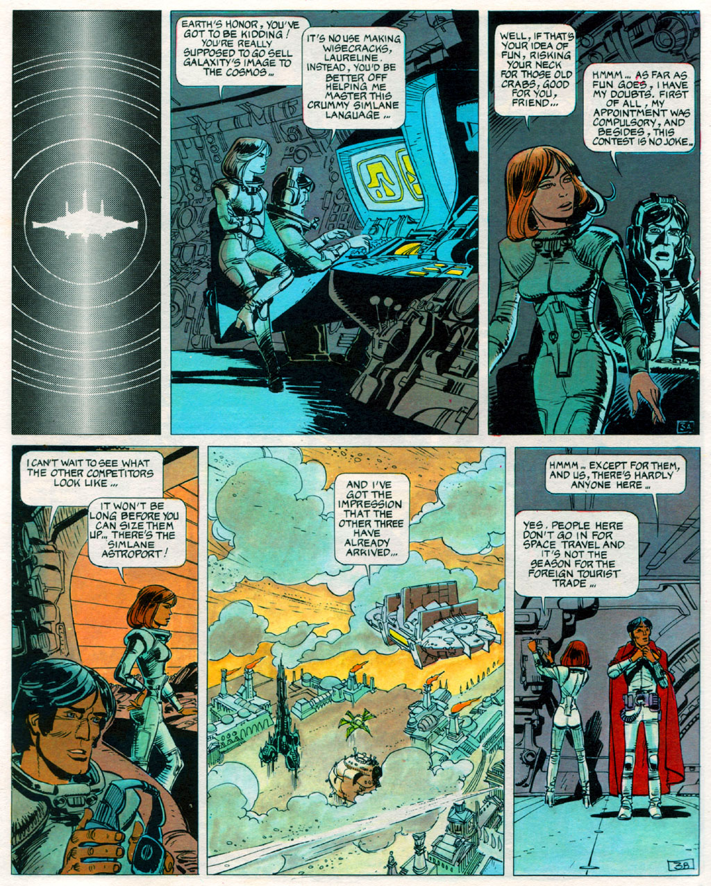 Read online Valerian and Laureline comic -  Issue #8 - 5
