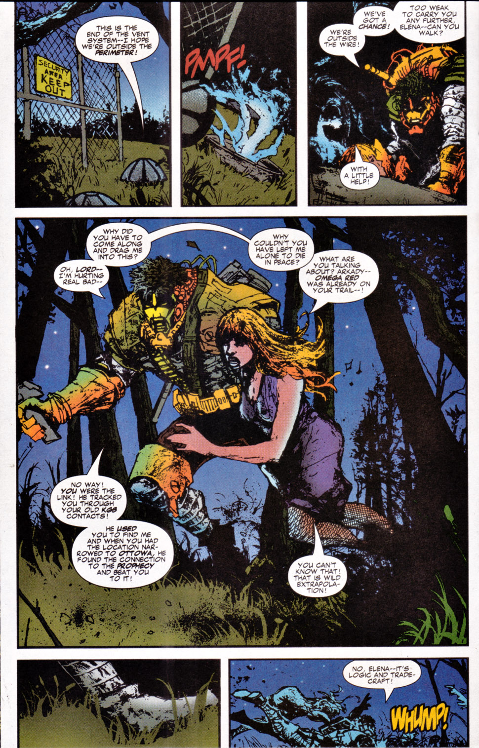 Read online Maverick: In the Shadow of Death comic -  Issue # Full - 25