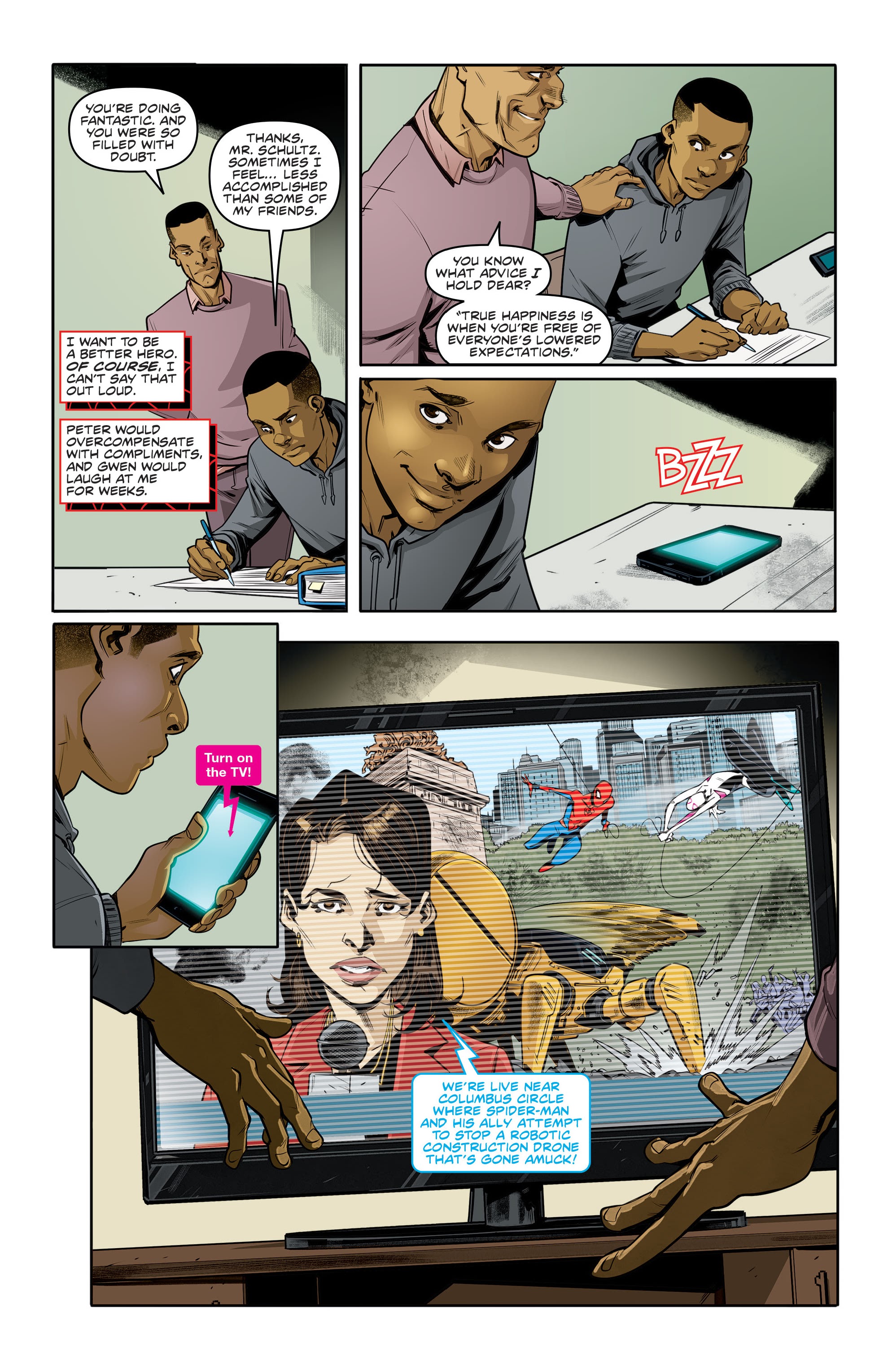 Read online Marvel Action: Spider-Man (2020) comic -  Issue #2 - 13