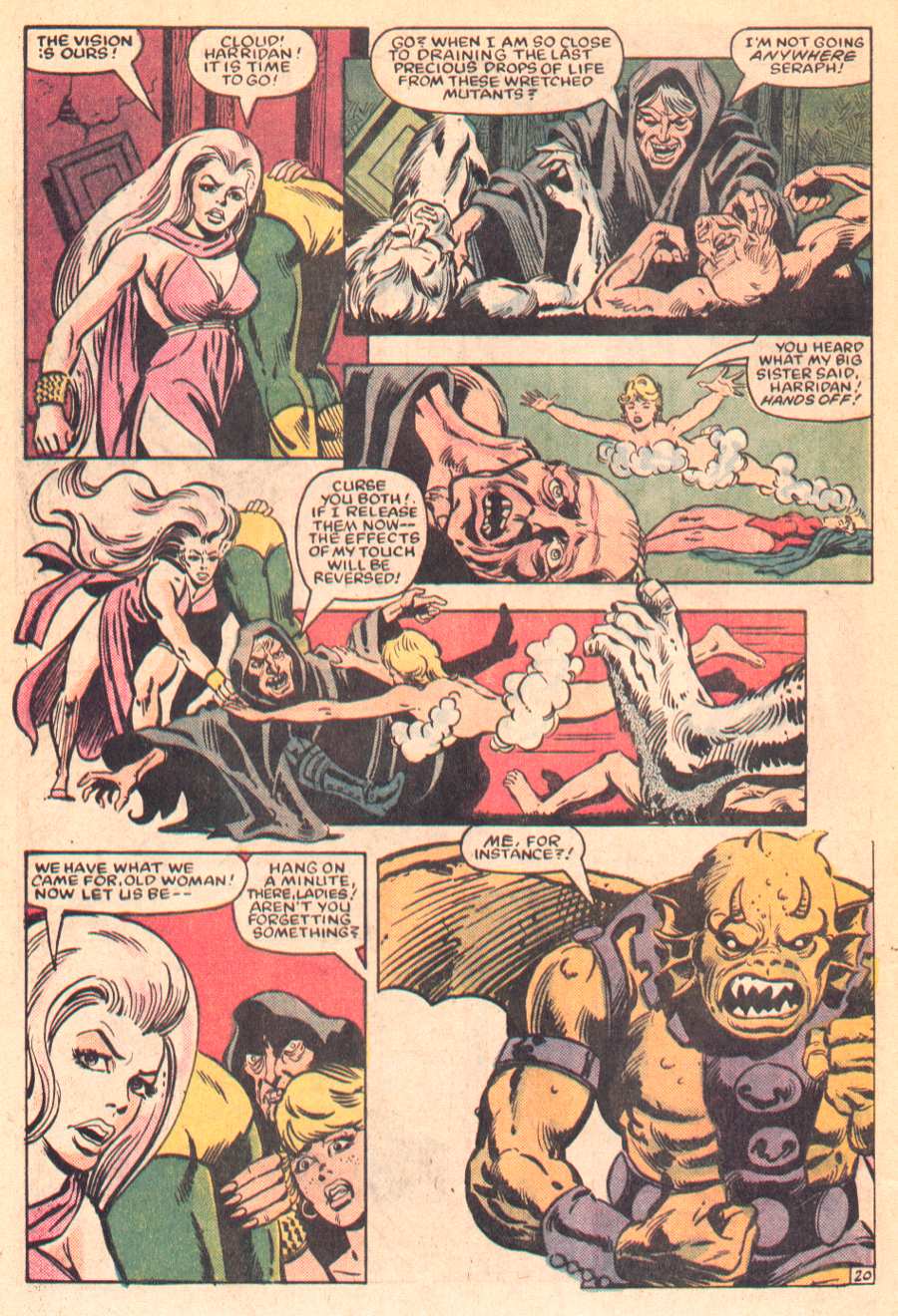 Read online The Defenders (1972) comic -  Issue #123 - 22