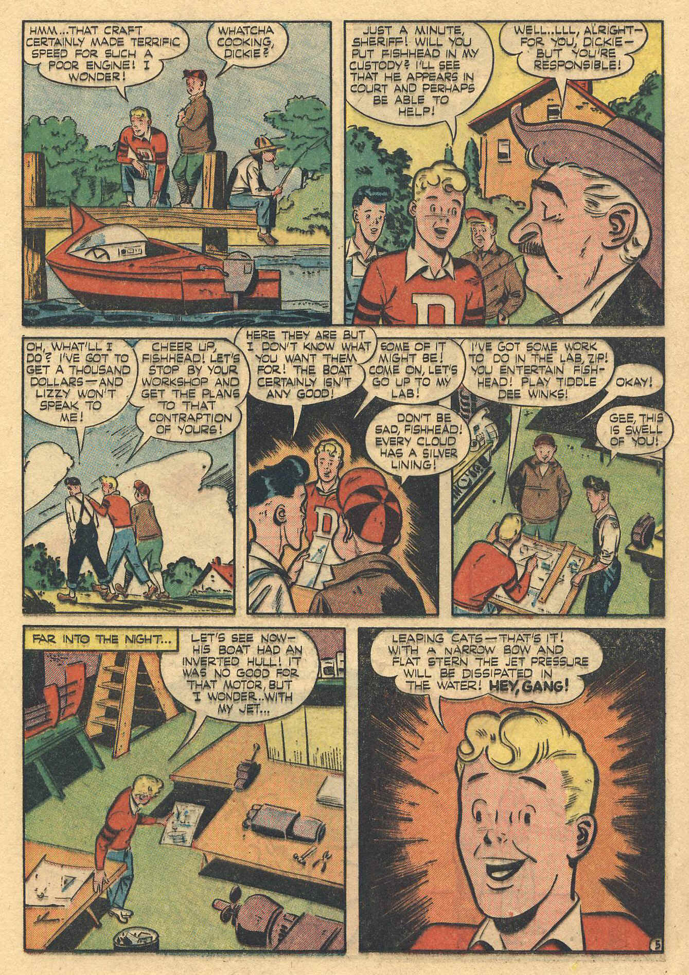 Read online Daredevil (1941) comic -  Issue #35 - 25