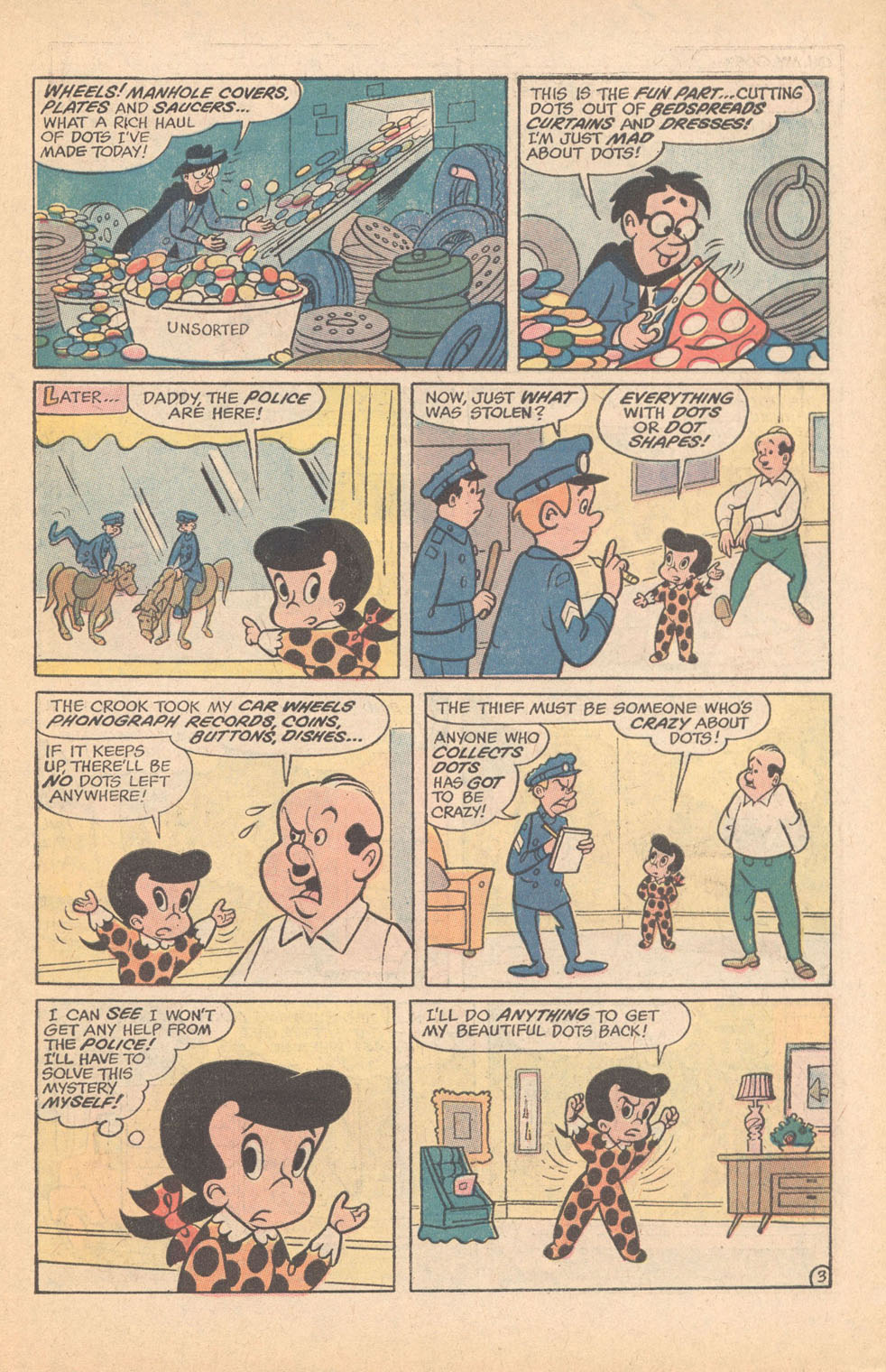 Read online Little Dot (1953) comic -  Issue #162 - 7
