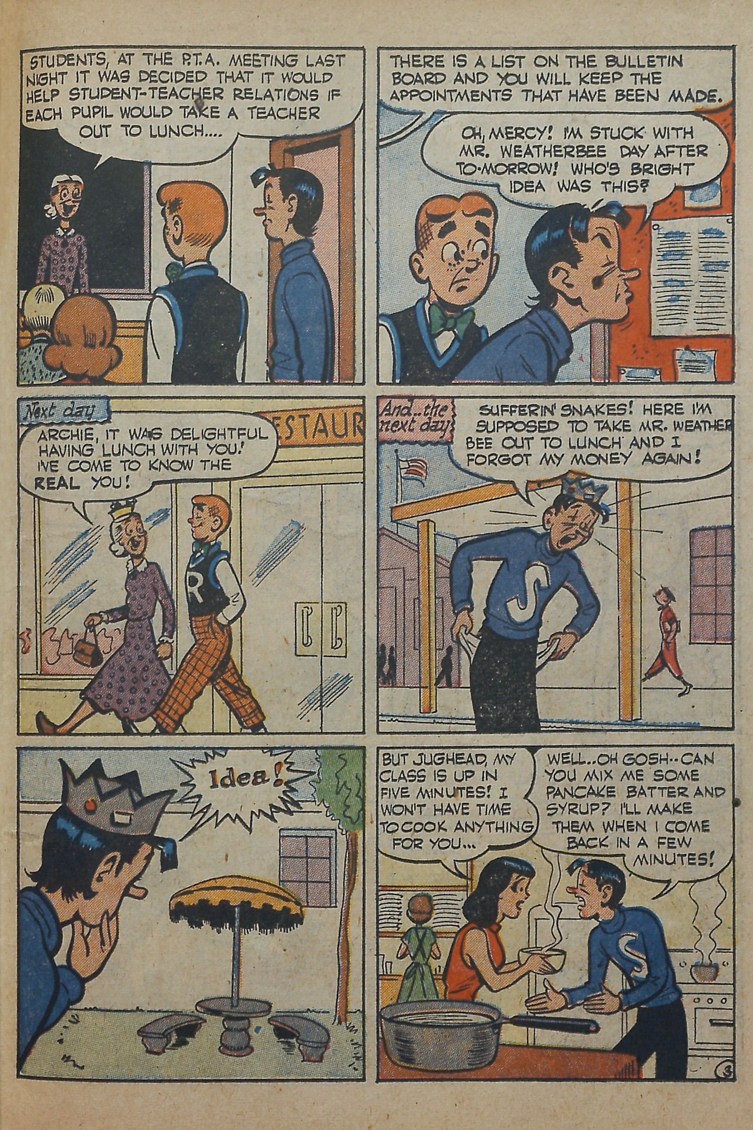 Read online Archie's Pal Jughead Annual comic -  Issue #2 - 42