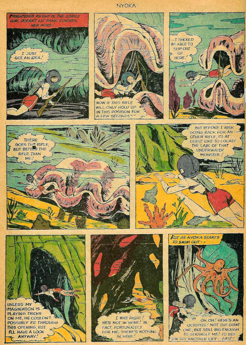 Read online Nyoka the Jungle Girl (1945) comic -  Issue #71 - 21