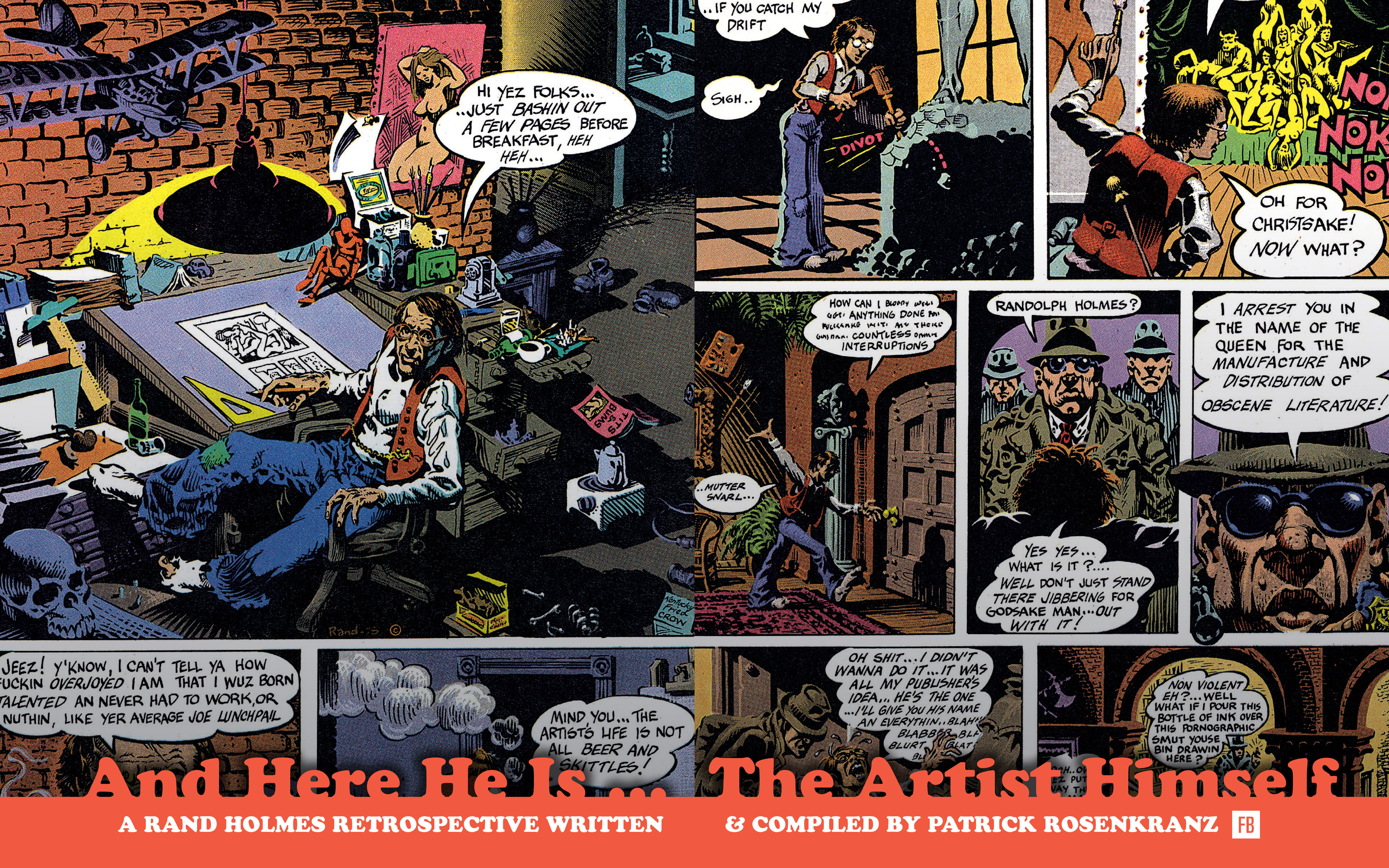 Read online The Artist Himself: A Rand Holmes Retrospective comic -  Issue # TPB (Part 1) - 3