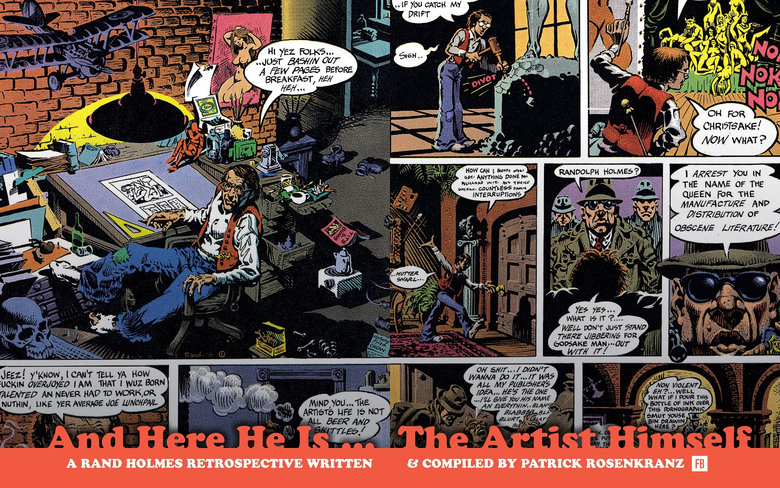 The Artist Himself: A Rand Holmes Retrospective issue TPB (Part 1) - Page 3