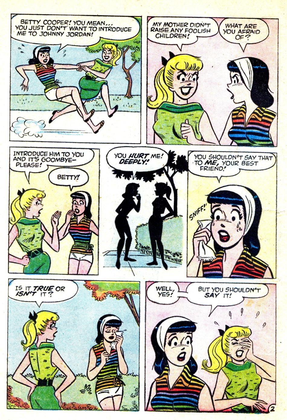 Read online Archie's Girls Betty and Veronica comic -  Issue #93 - 14