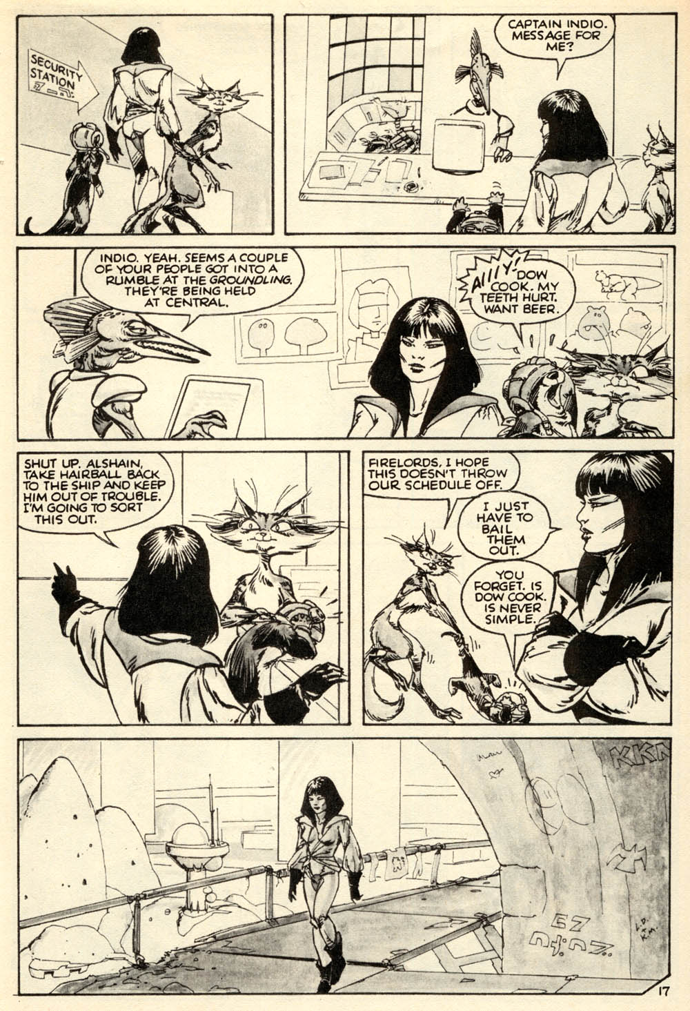 Read online Fusion (1987) comic -  Issue #1 - 18