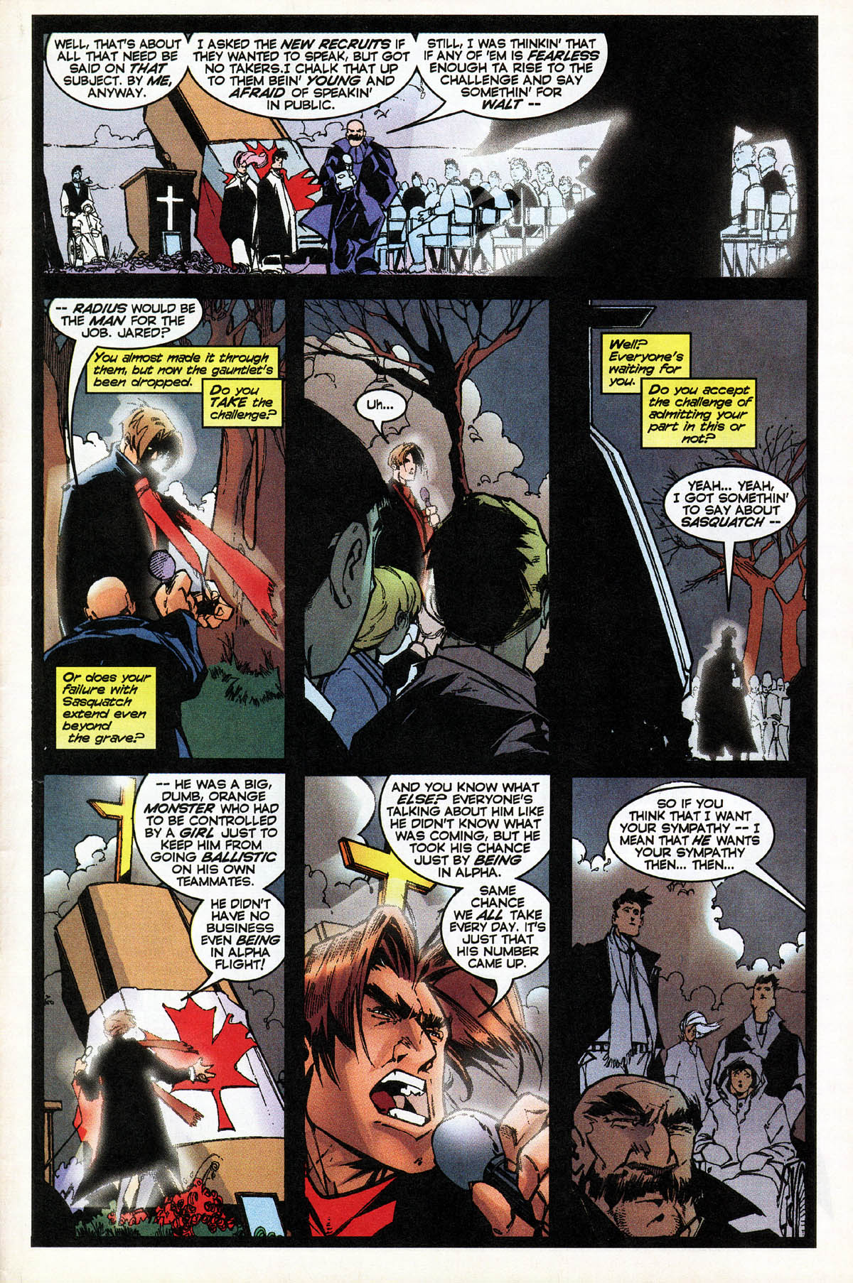 Read online Alpha Flight (1997) comic -  Issue #14 - 27