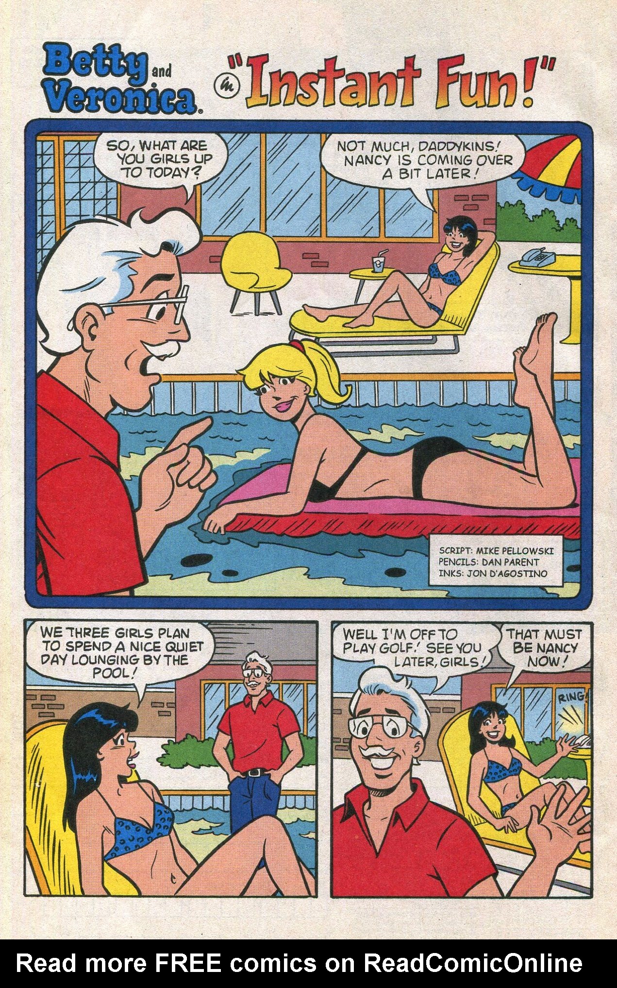 Read online Betty & Veronica Spectacular comic -  Issue #61 - 30