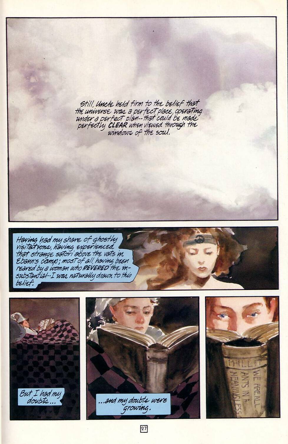 Read online Moonshadow comic -  Issue #8 - 29