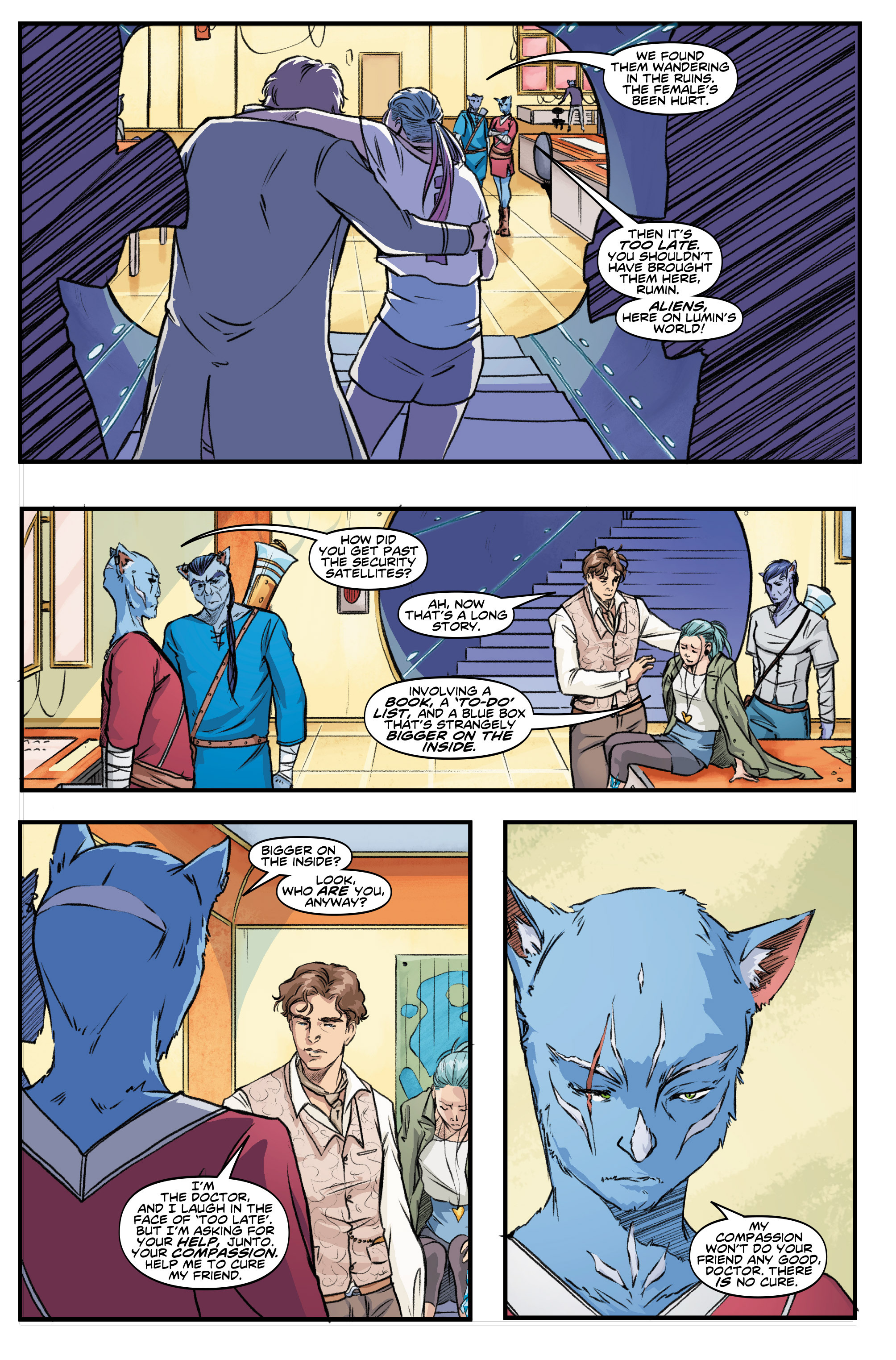 Read online Doctor Who: The Eighth Doctor comic -  Issue #2 - 11