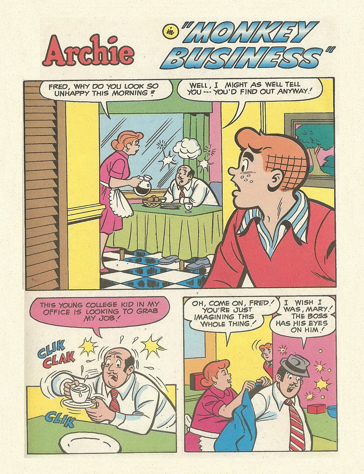 Read online Archie's Pals 'n' Gals Double Digest Magazine comic -  Issue #15 - 138