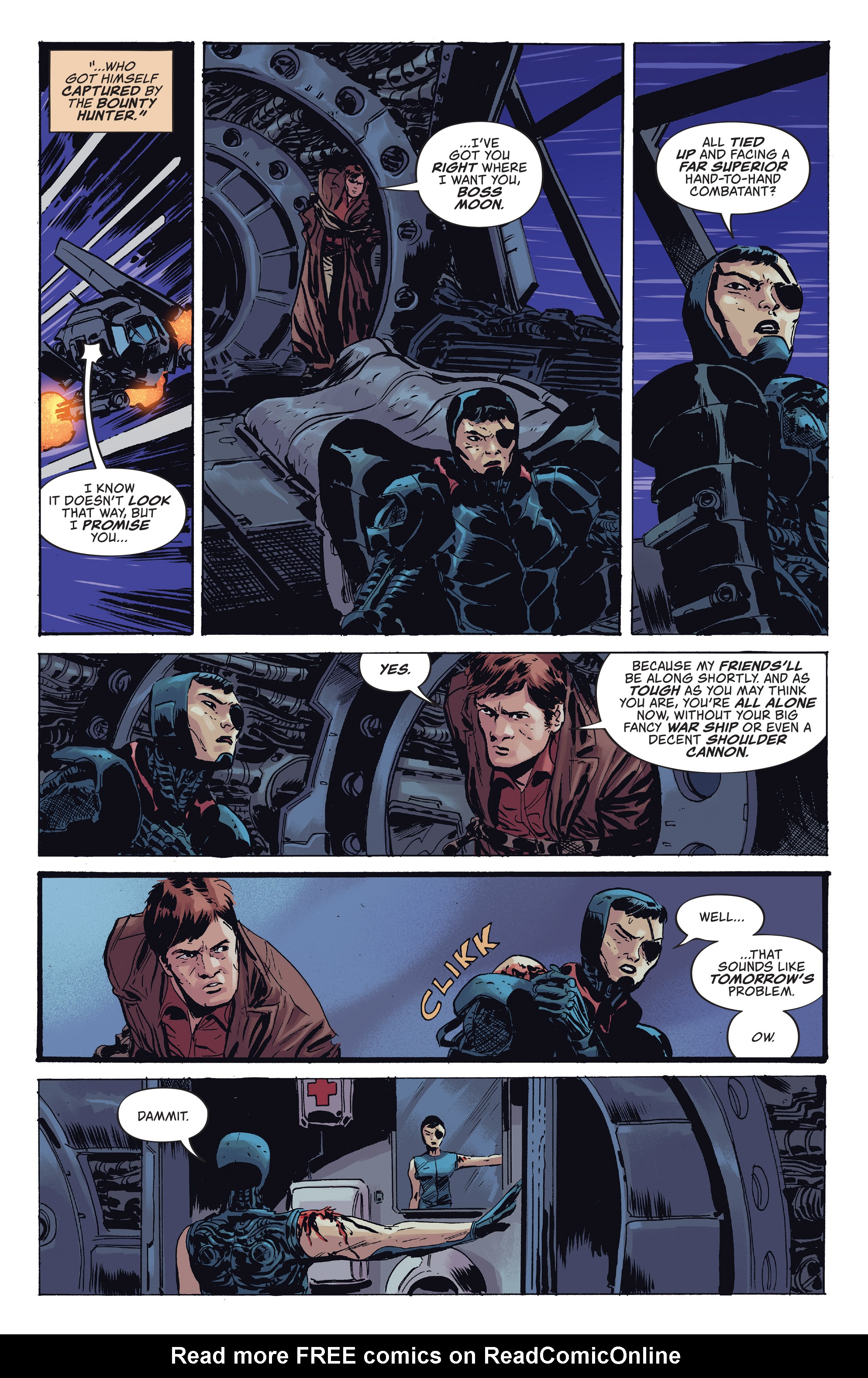 Read online Firefly comic -  Issue #5 - 6