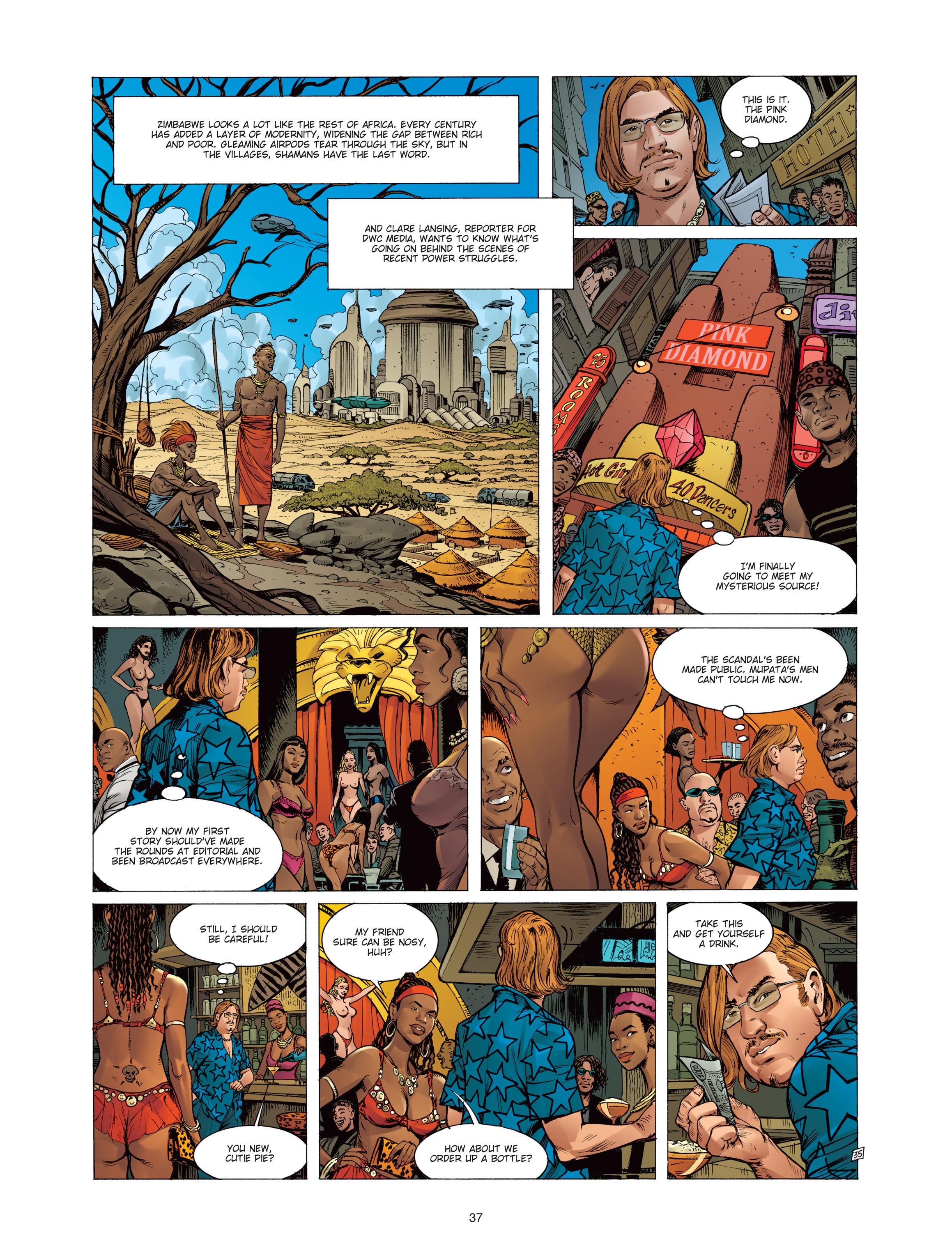 Read online Morea comic -  Issue #3 - 37