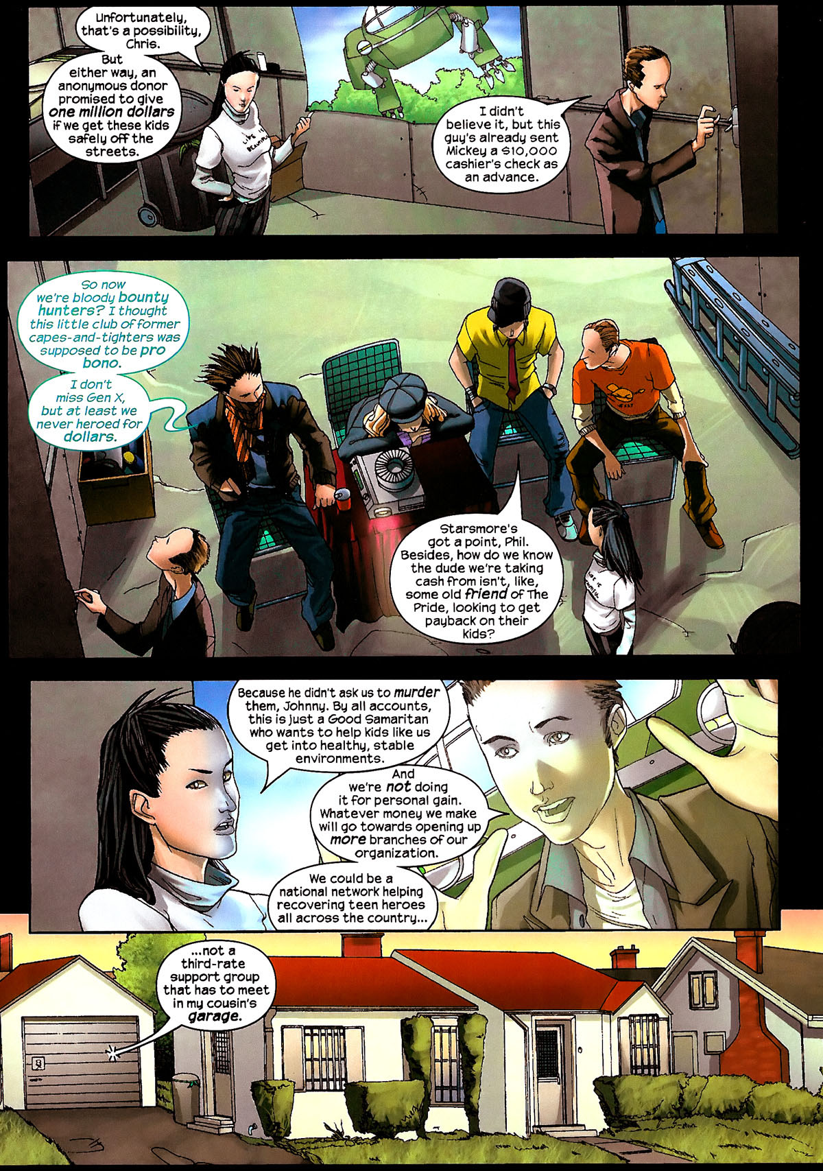 Read online Runaways (2005) comic -  Issue #2 - 4