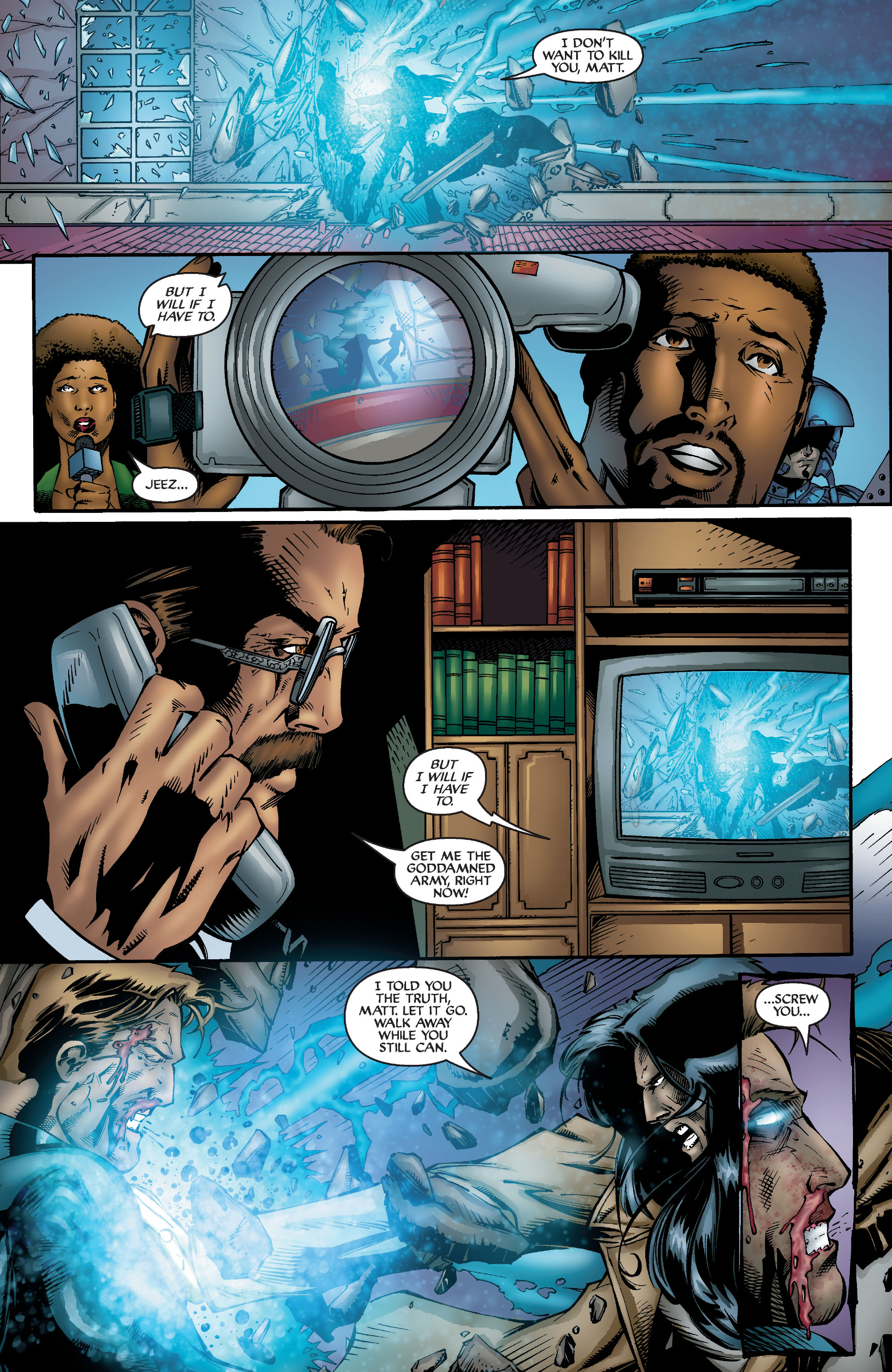 Read online Rising Stars comic -  Issue #7 - 21