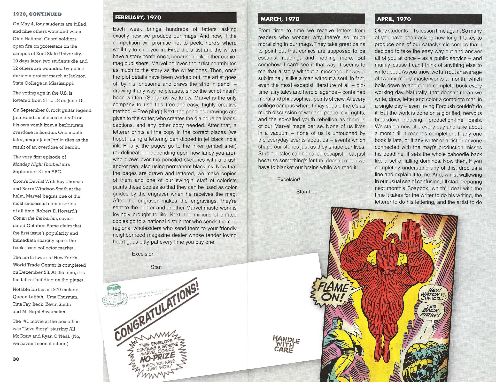 Read online Stan's Soapbox: The Collection comic -  Issue # TPB - 28